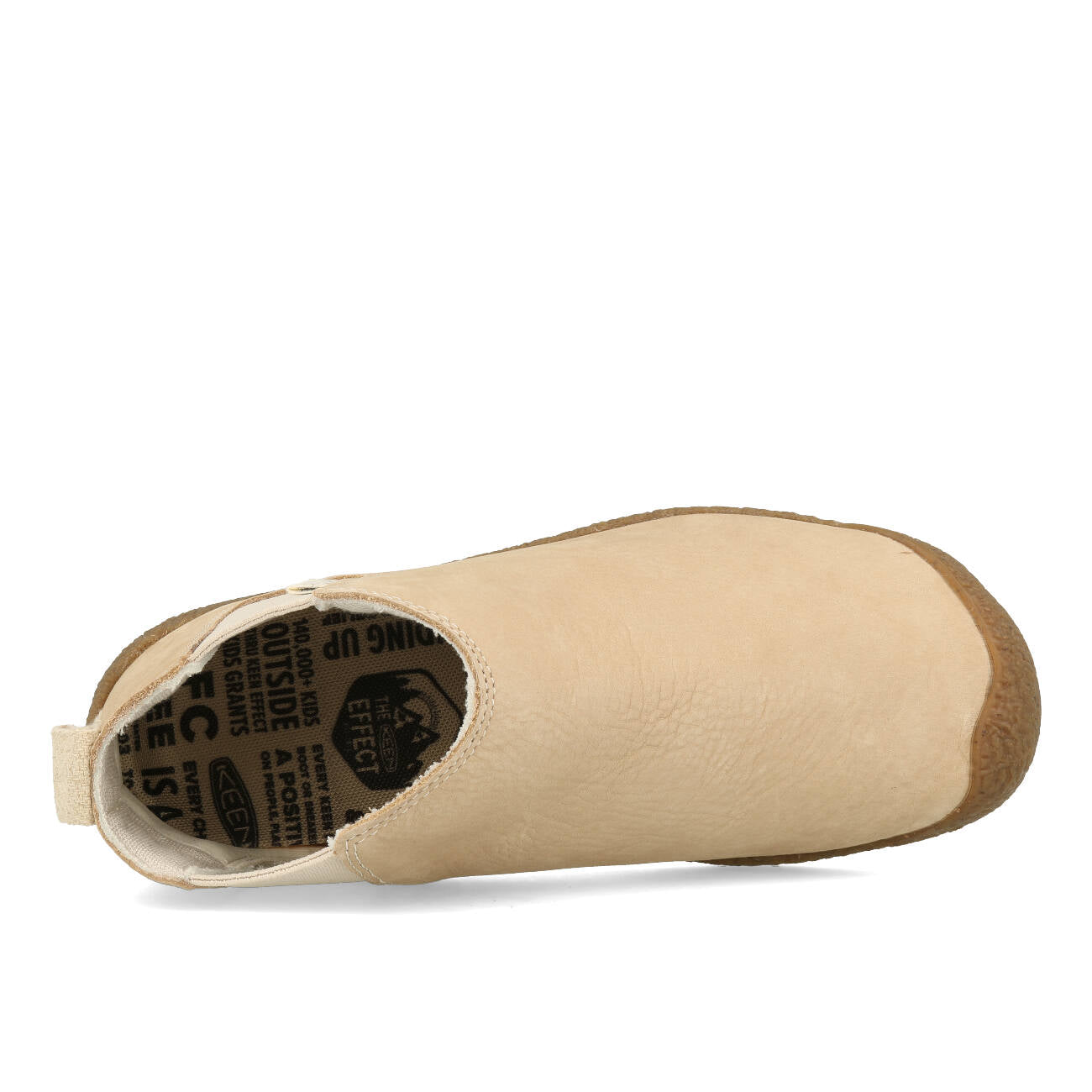 Keen Mosey Chelsea Leather Damesko Safari Birch