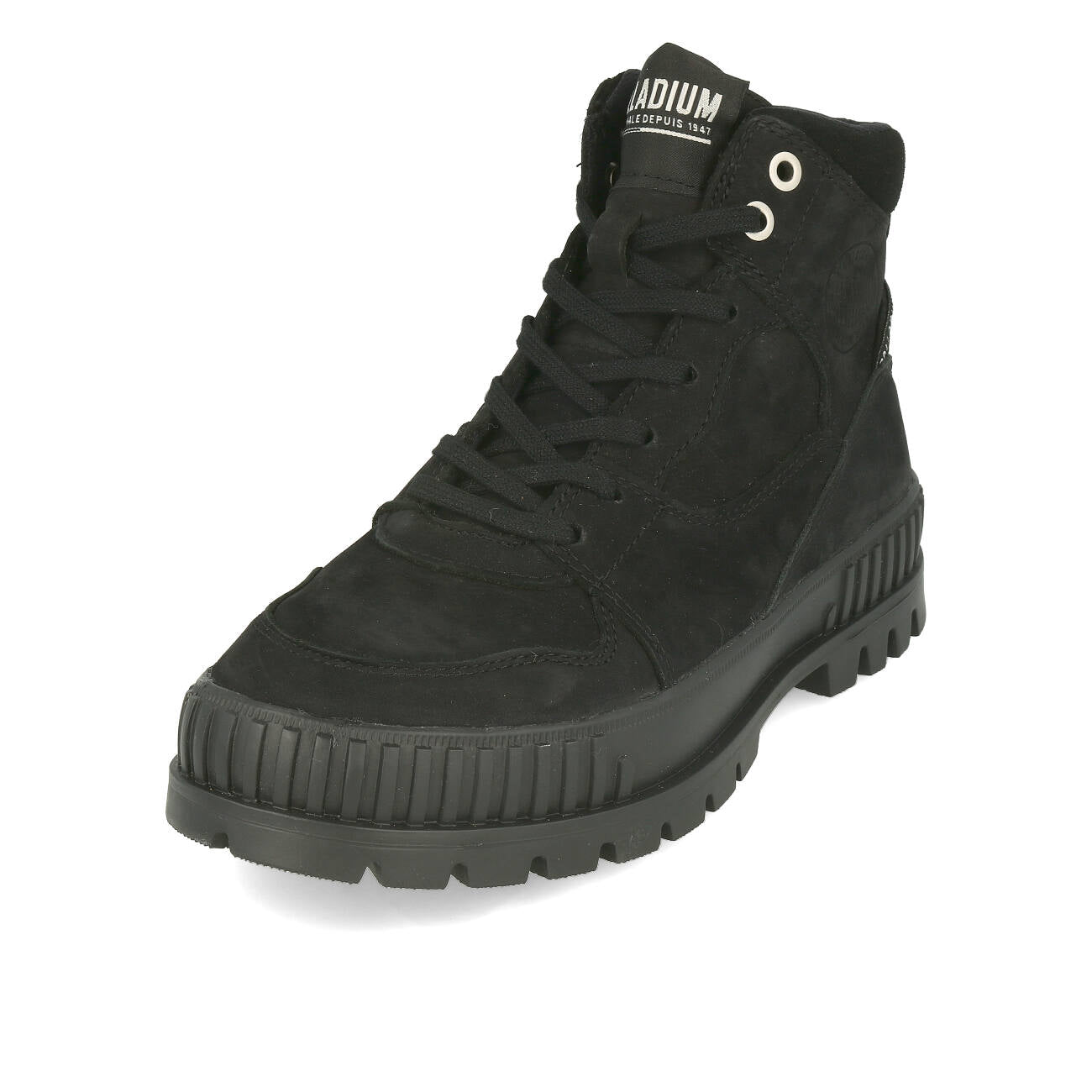 Palladium Pallashock Hi SNK Damskie Czarny Czarny