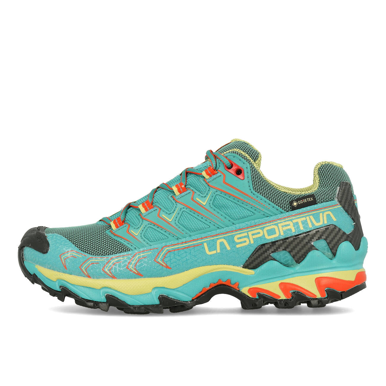 La Sportiva Ultra Raptor II W's Damskie GTX Lagoon Green Banana