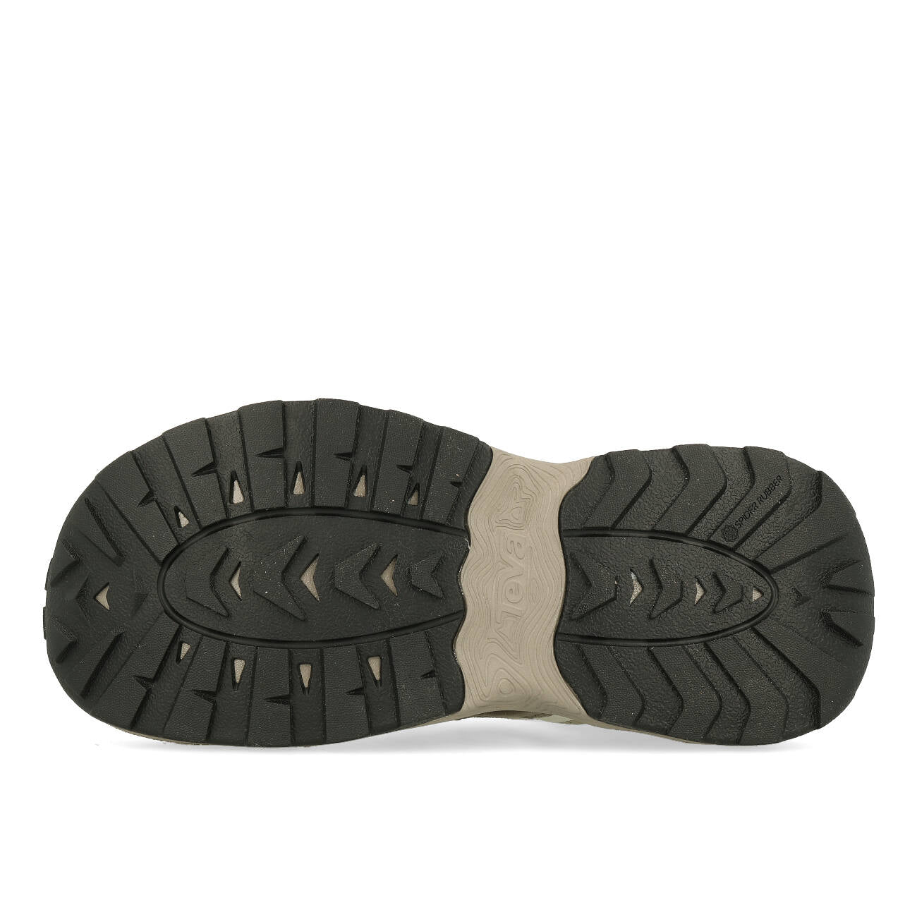 Sandały damskie Teva Outflow CT Feather Grey Desert Taupe