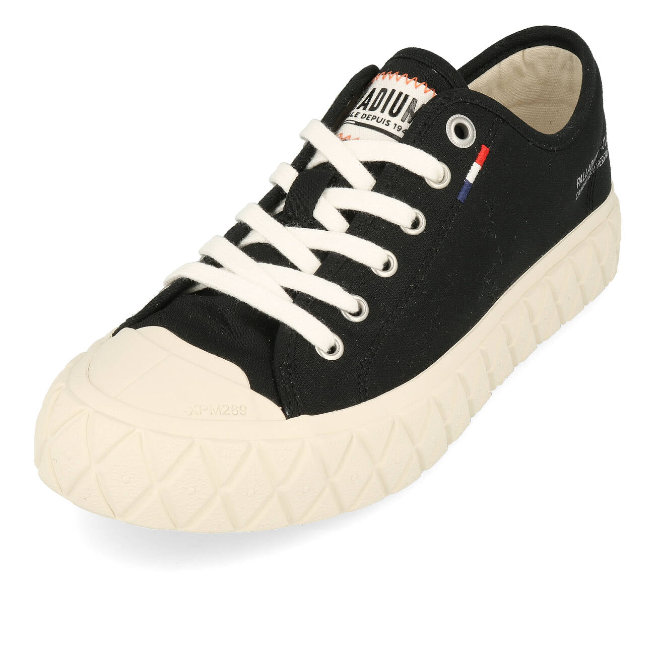 Palladium Palla Ace Canvas Damskie Black White Asparagus