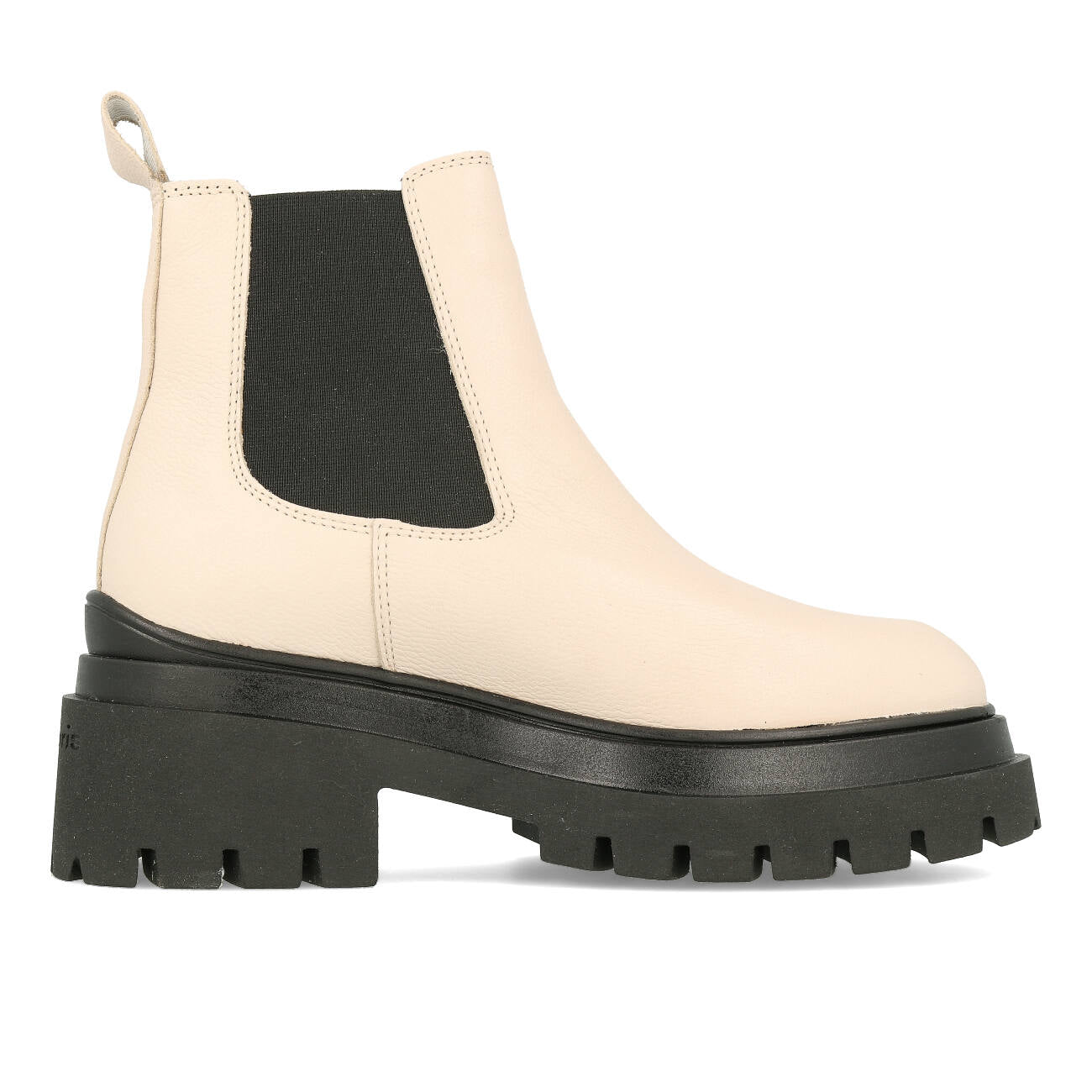 Tamaris 25462-29-418 Chelsea Boots Damskie Ivory