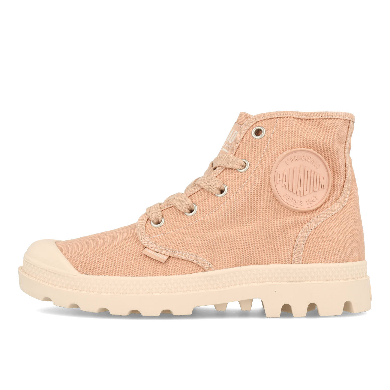 Palladium Pampa Hi Damskie Rose Brick