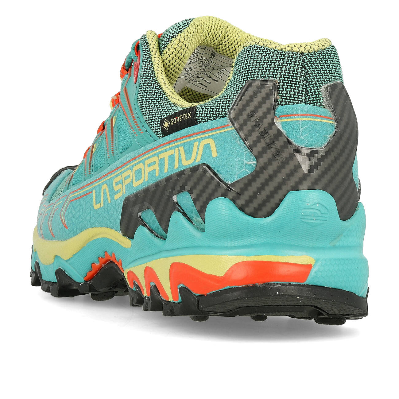 La Sportiva Ultra Raptor II W's Damskie GTX Lagoon Green Banana