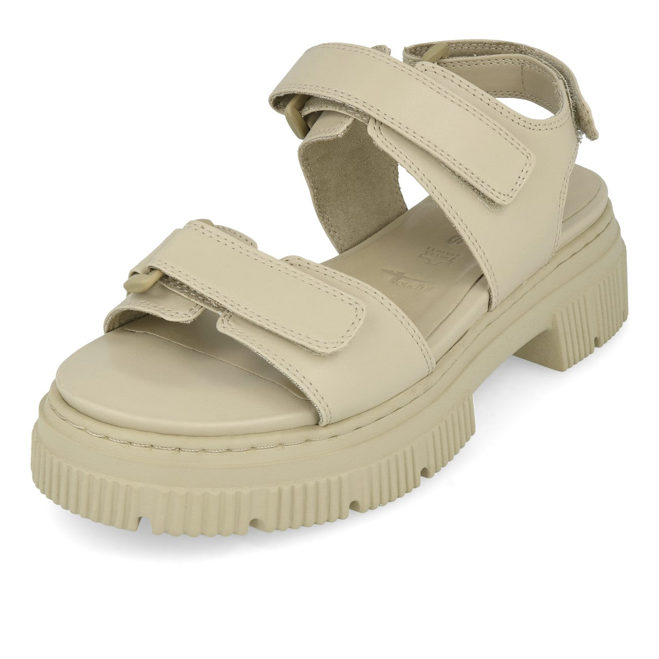 Tamaris 28273-38-701 Sandały damskie blady khaki