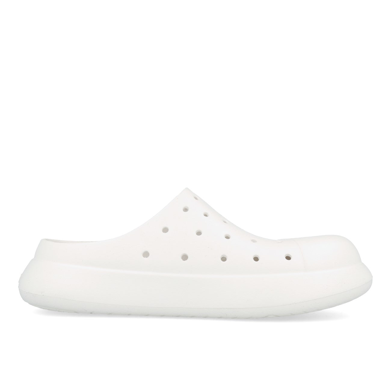 Toms Damskie Klapki Alpargata Mallow Molded Białe Eco EVA