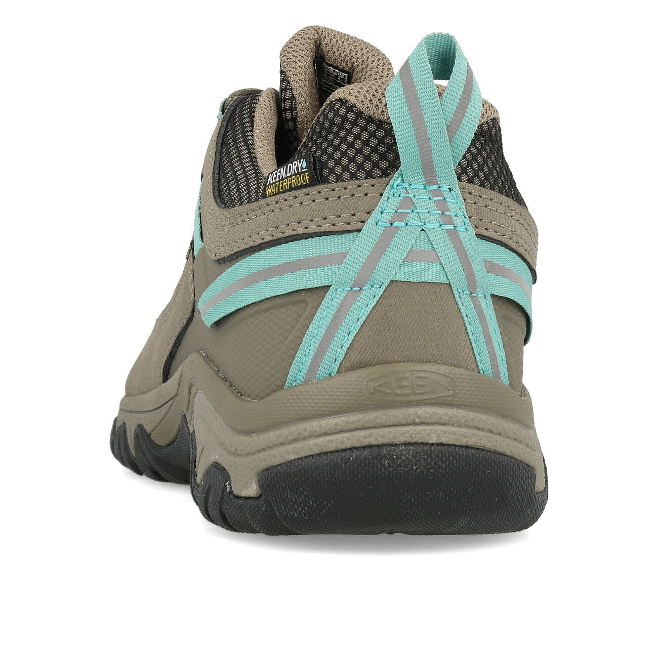 Keen Targhee III WP W Damskie Toasted Coconut Porcelain