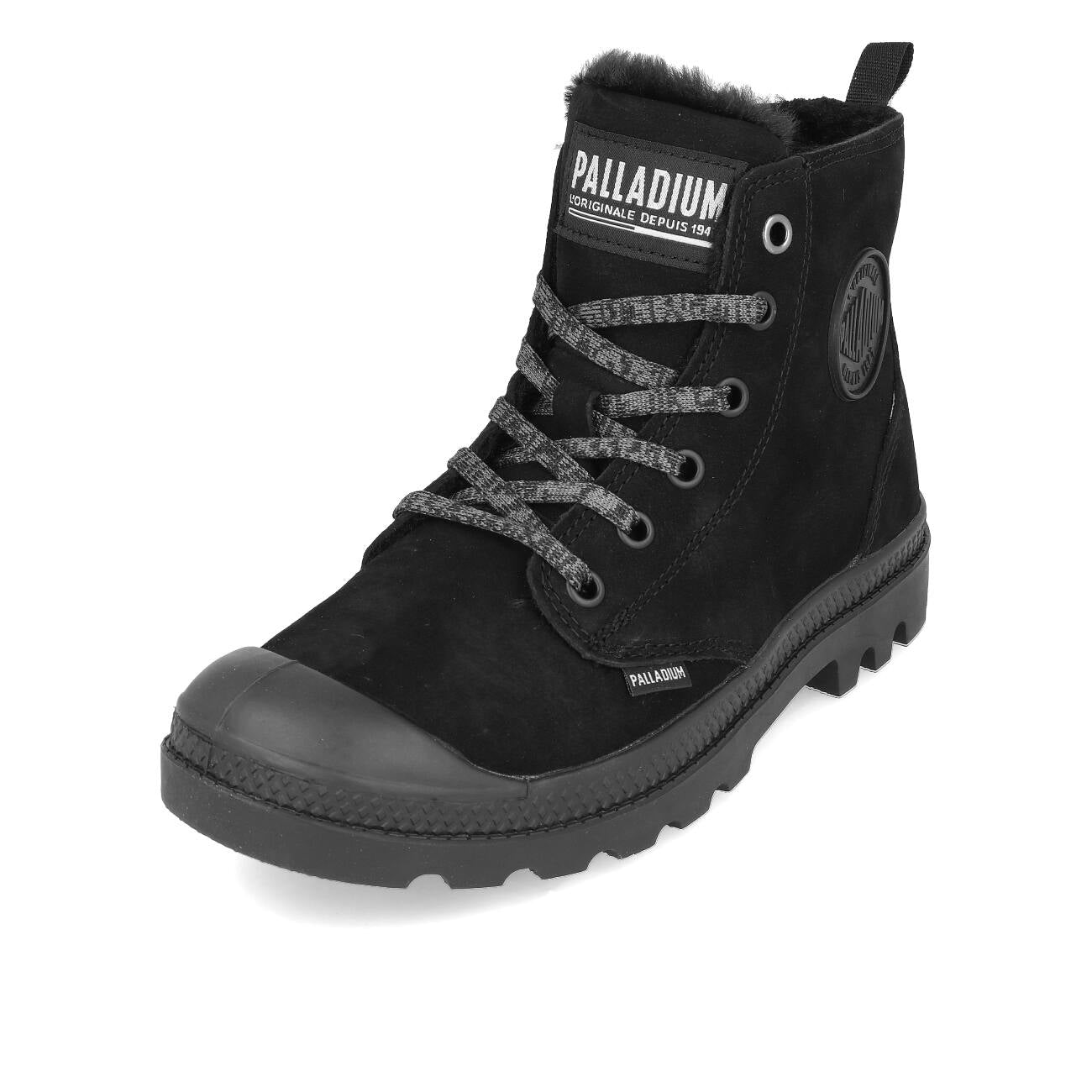 Palladium Pampa Hi Zip WL Damskie Black Black