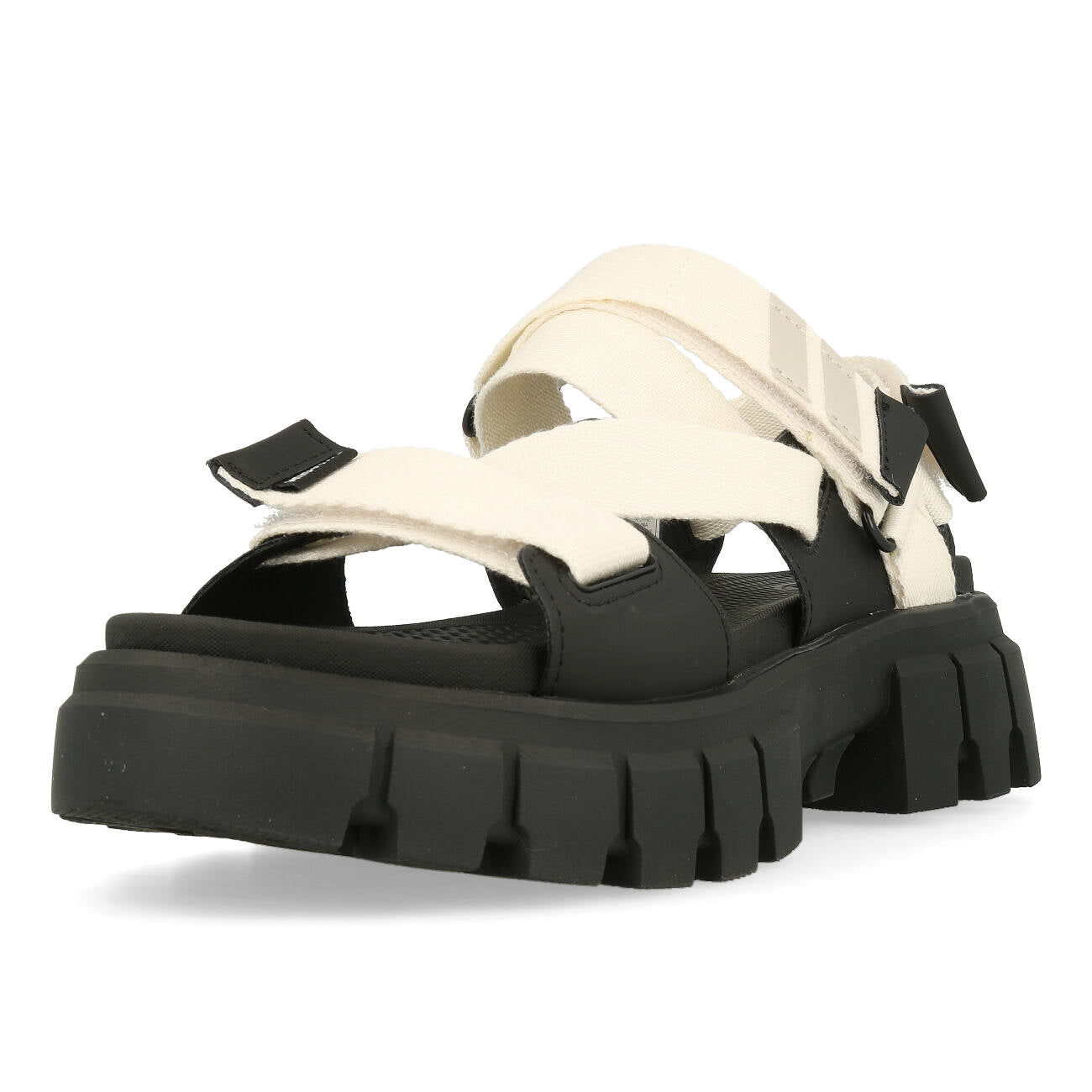 Palladium Revolt Sandal Army damskie Star White