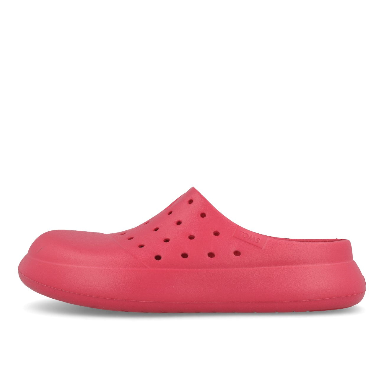 Toms Damskie Klapki Alpargata Mallow Molded Malinowe Eco EVA