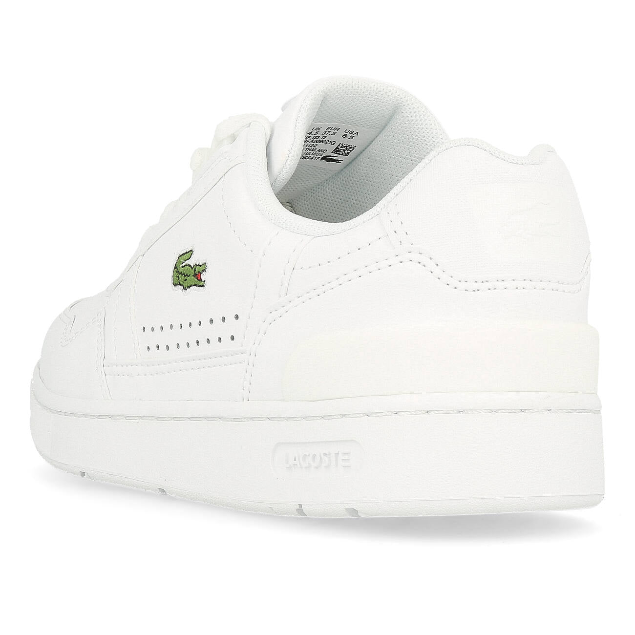Lacoste T-Clip 123 13 SFA Damskie Białe Białe