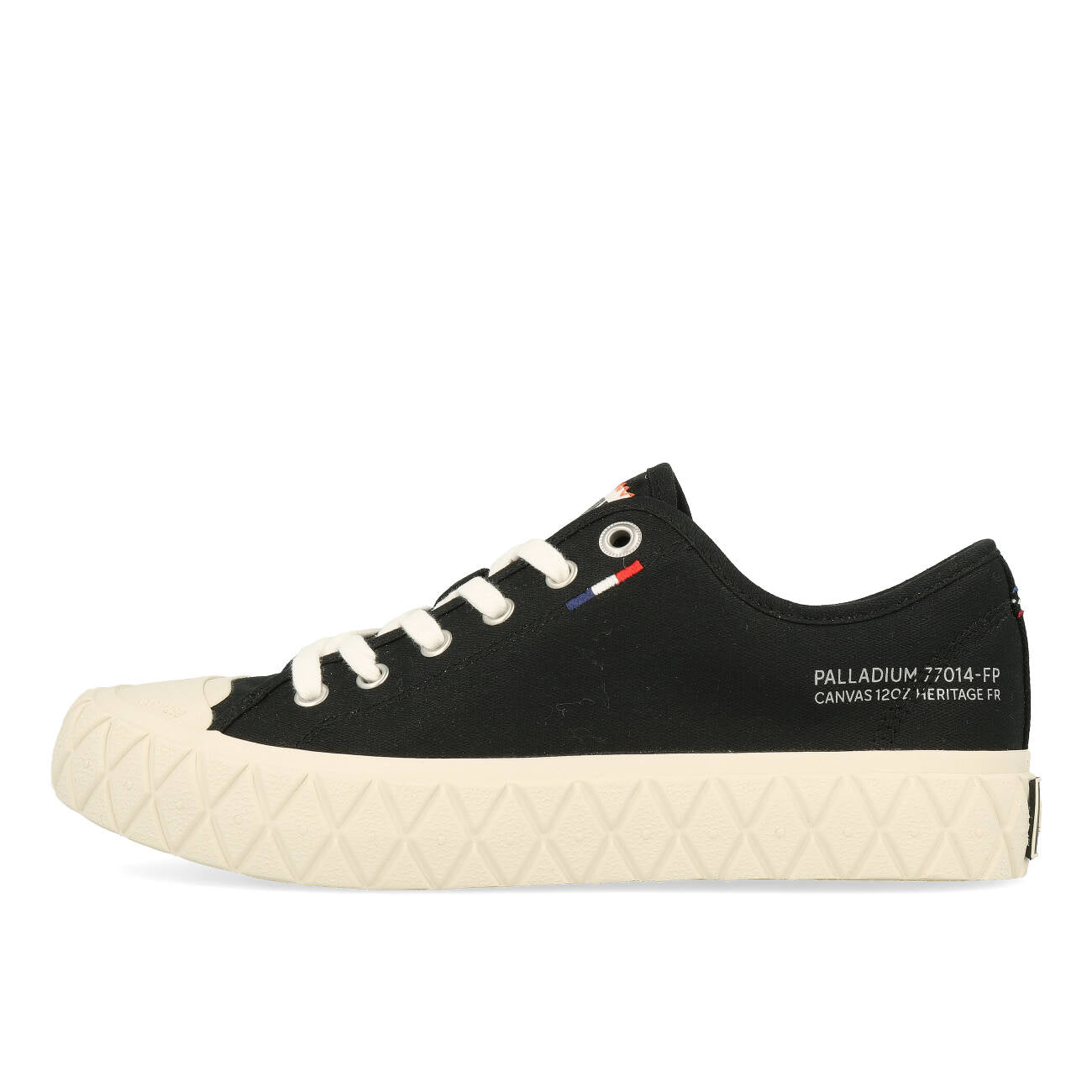 Palladium Palla Ace Canvas Damskie Black White Asparagus