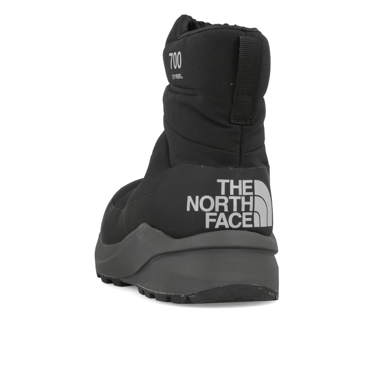 The North Face W Nuptse II Bootie WP Damskie TNF Black Asphalt Grey