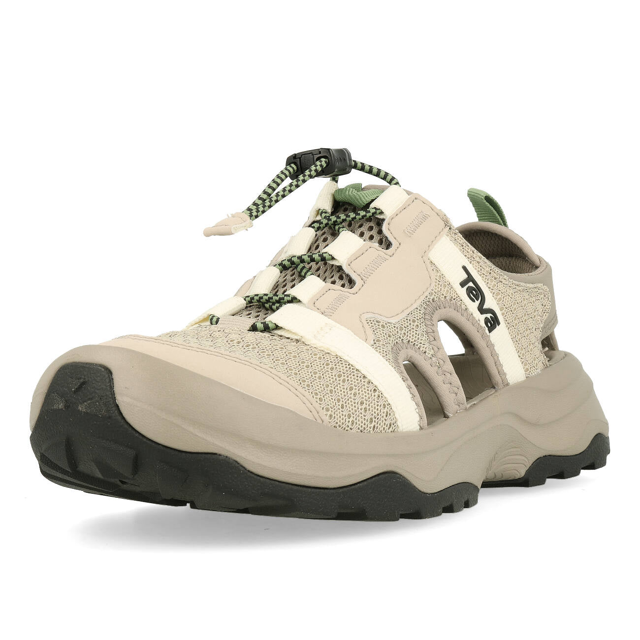 Sandały damskie Teva Outflow CT Feather Grey Desert Taupe