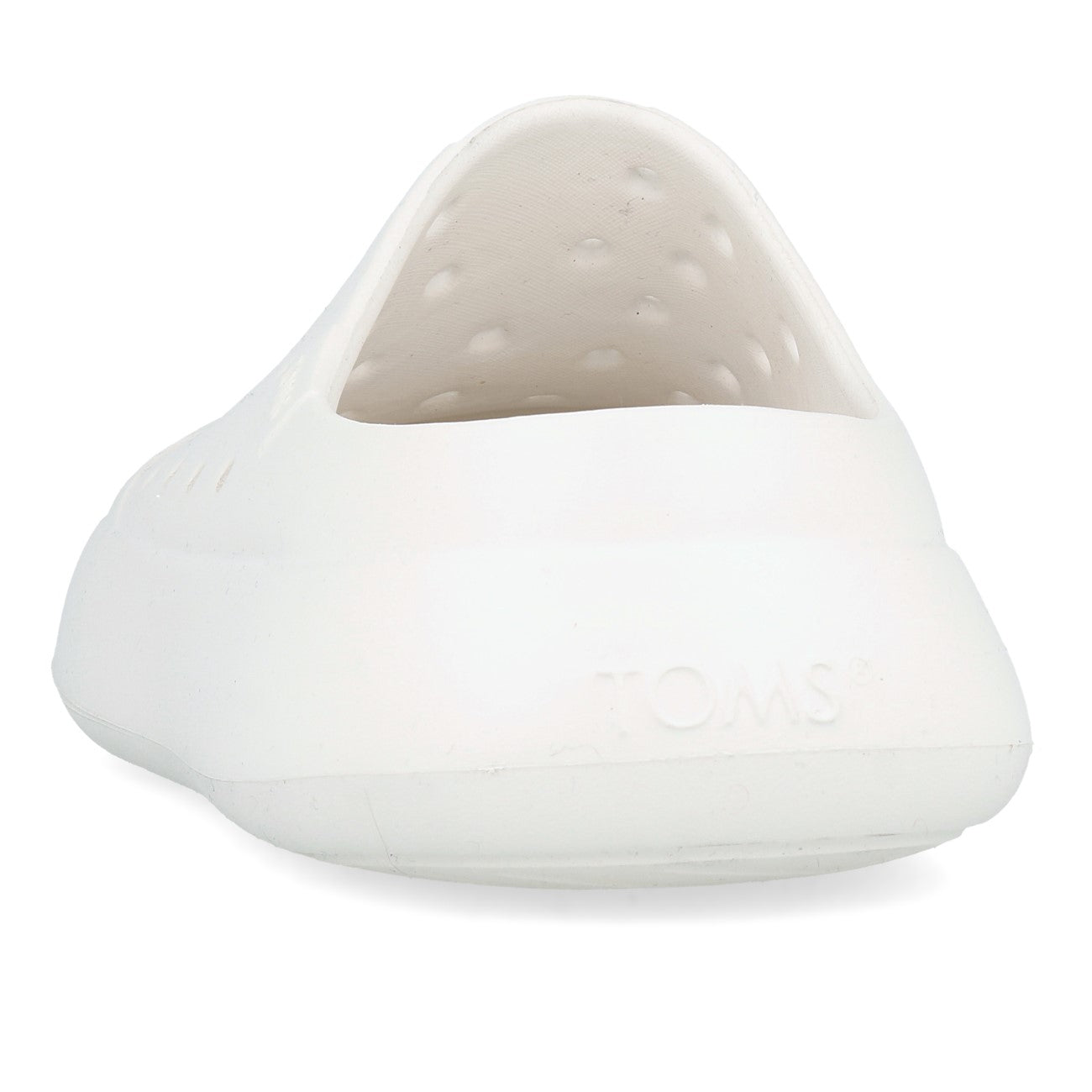 Toms Damskie Klapki Alpargata Mallow Molded Białe Eco EVA