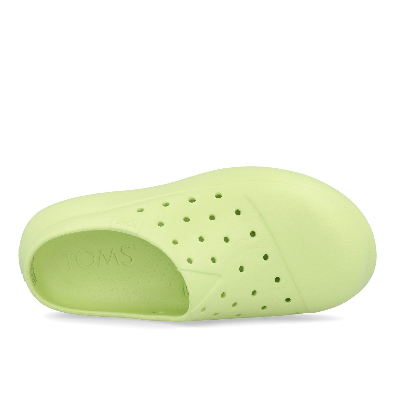 Toms Womens Alpargata Mallow Mule Molded Damskie Pistacjowa Zieleń Eco EVA
