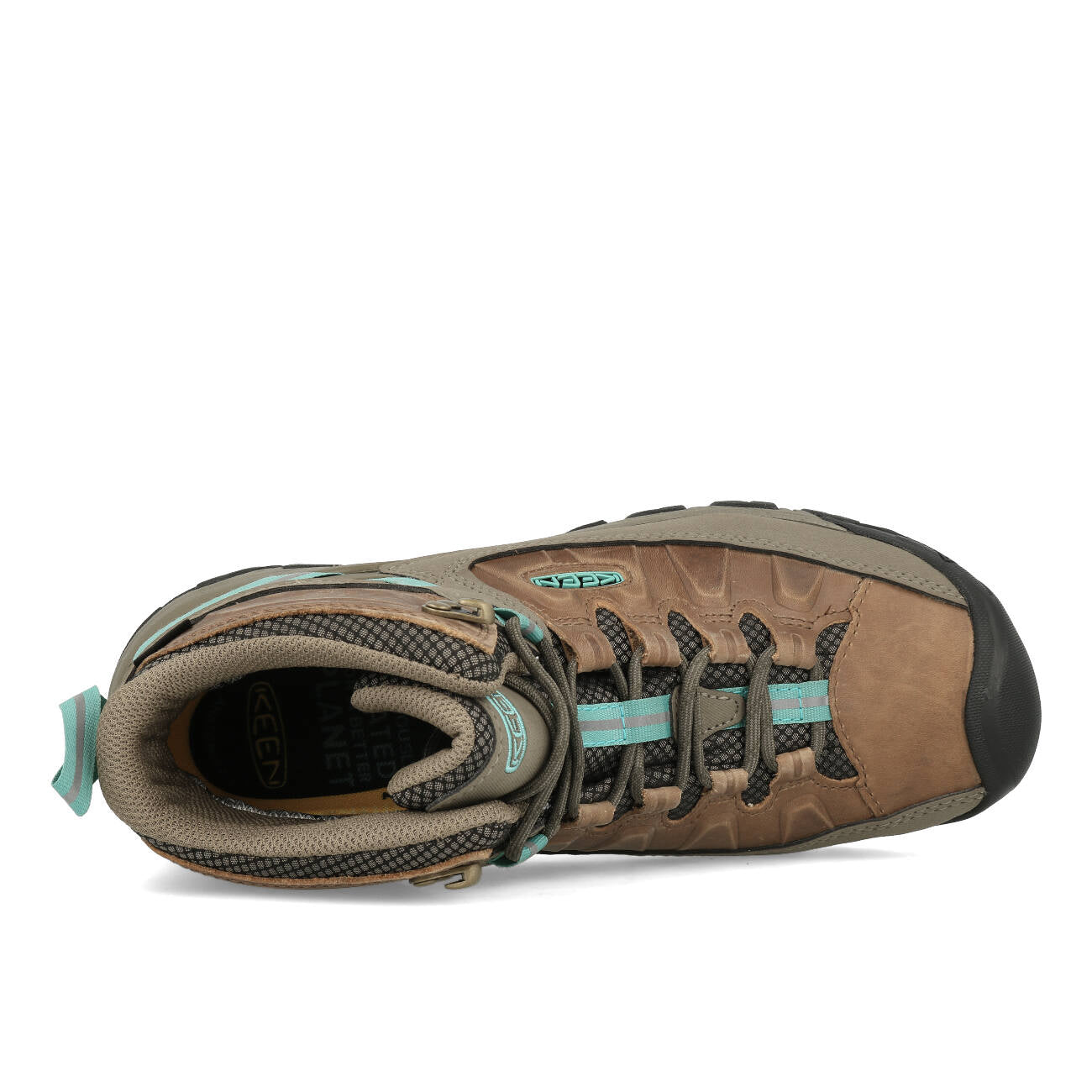 Keen Targhee III Mid WP W Damskie Toasted Coconut Porcelain