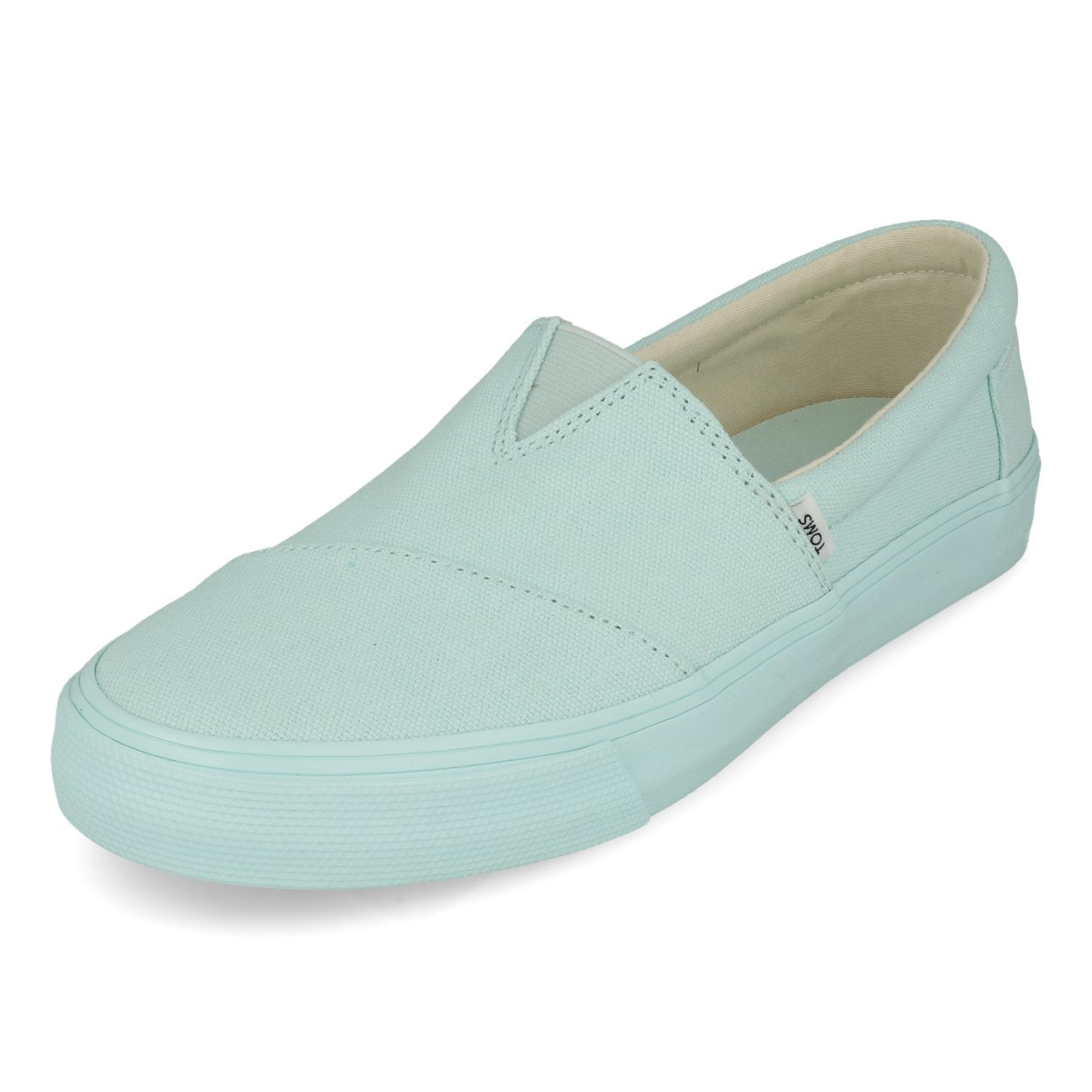 Toms Damskie Wsuwane Buty Alpargata Fenix Soft Blue Washed Canvas