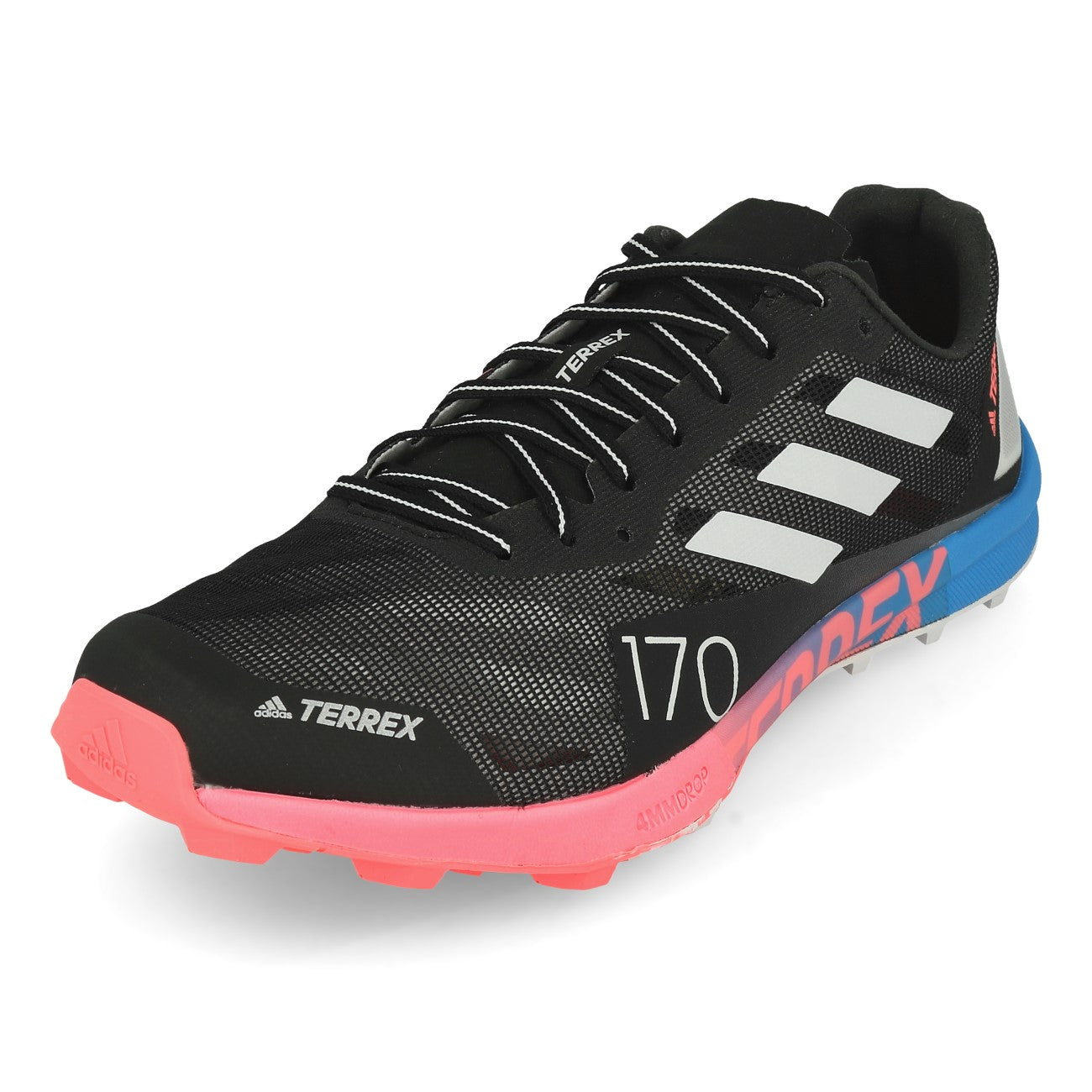adidas Terrex Speed Pro W damskie Black Crystal White Turbo