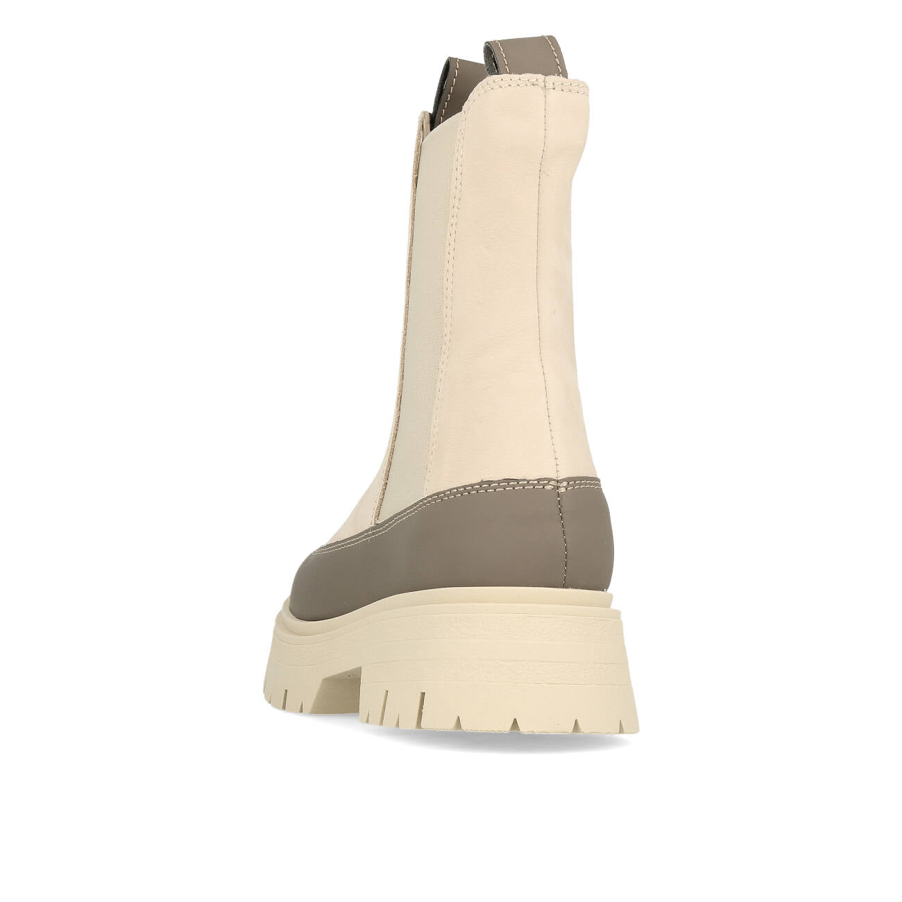 Tamaris 25461-29-370 Chelsea Boots Damskie Antelope Taupe