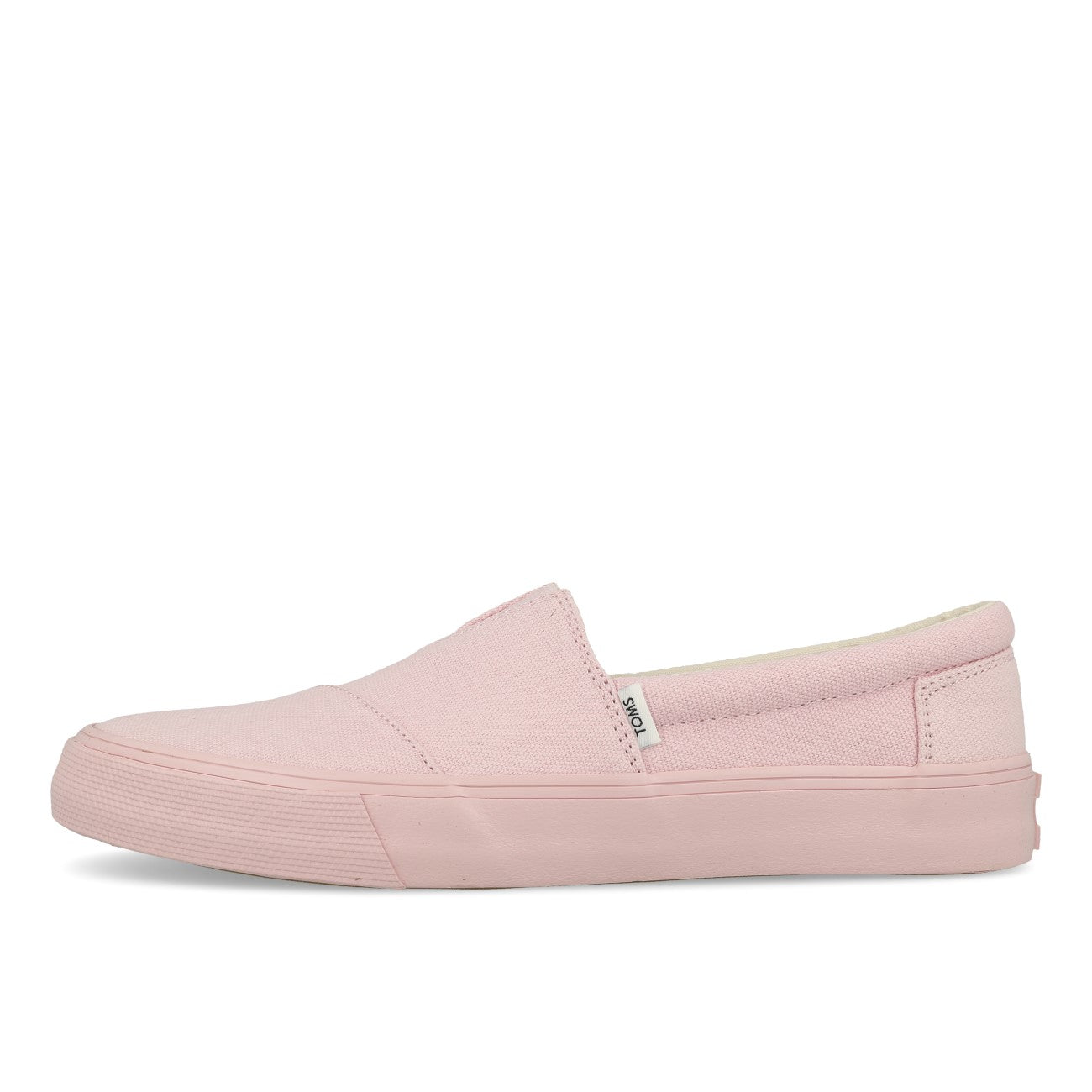 Toms Damskie Alpargata Fenix Wsuwane Chalky Pink Washed Canvas
