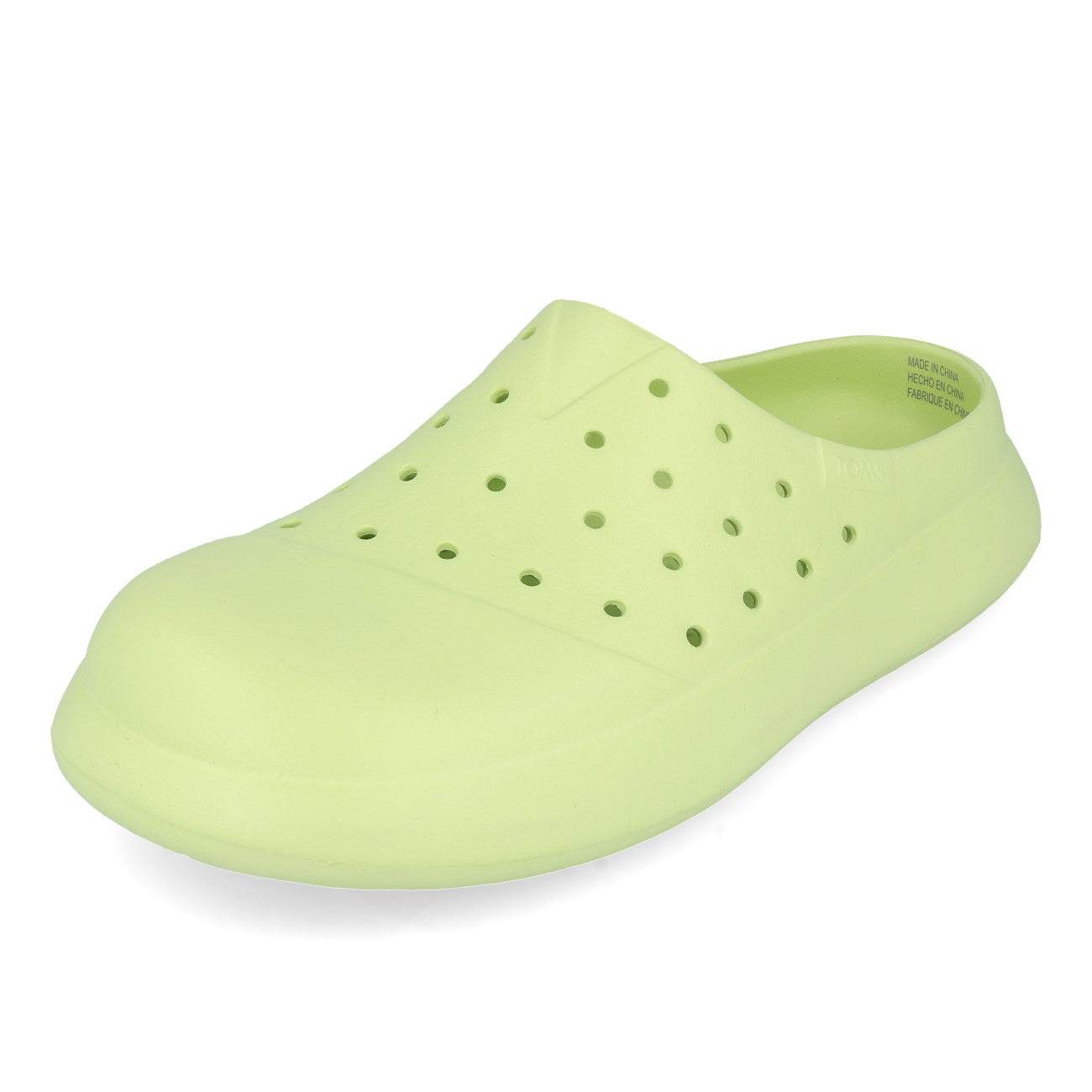 Toms Womens Alpargata Mallow Mule Molded Damskie Pistacjowa Zieleń Eco EVA