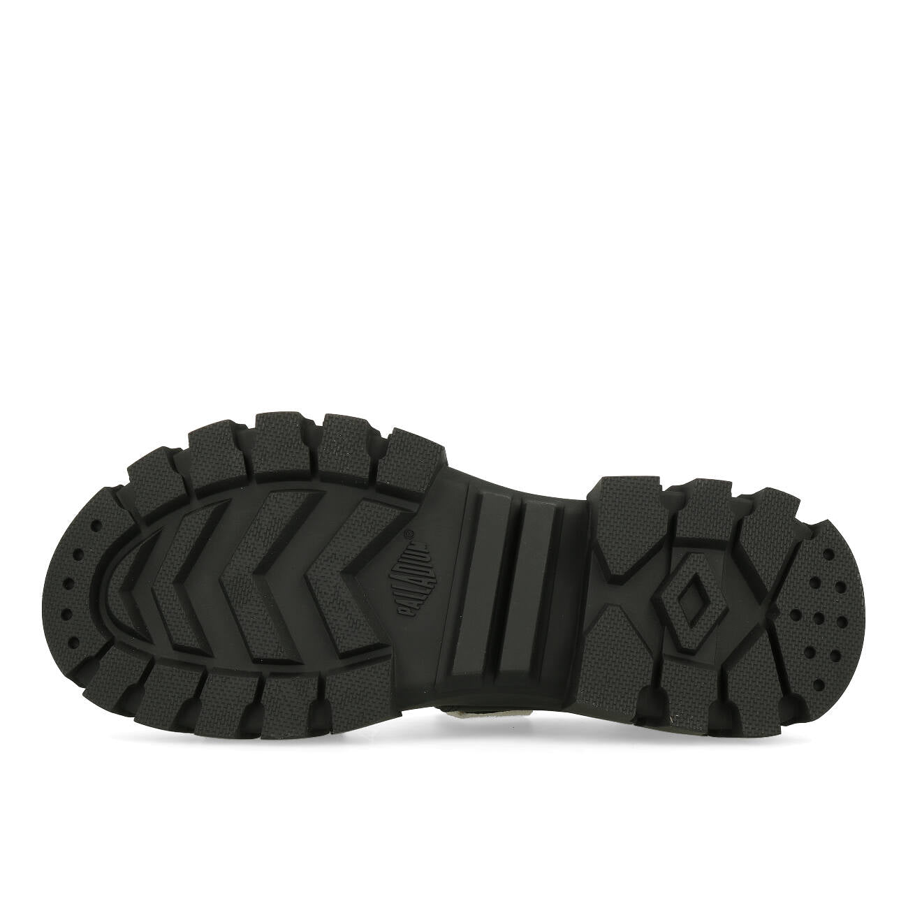 Palladium Revolt Sandal Army damskie Star White