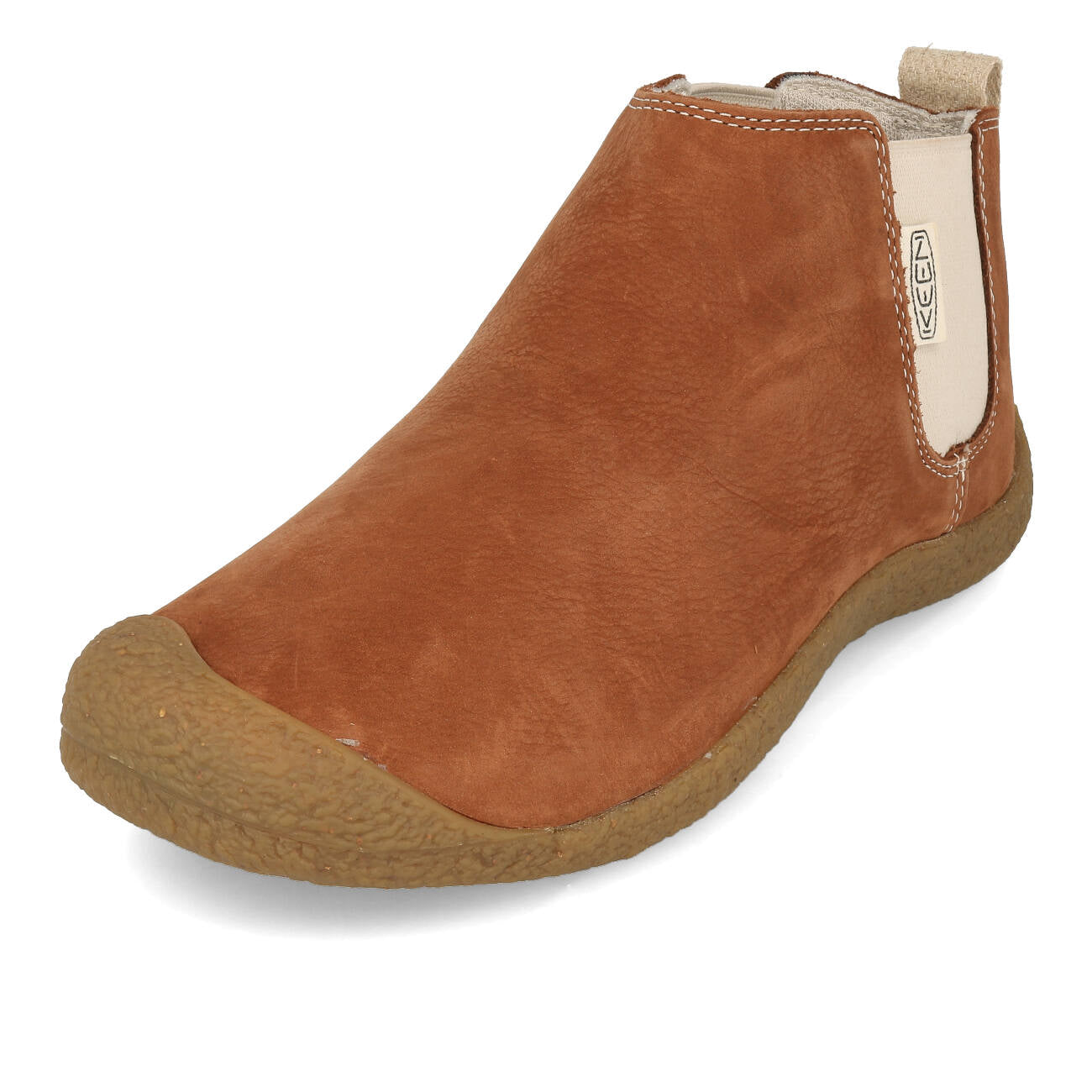 Keen Mosey Chelsea Leather D Tortoise Shell Birch