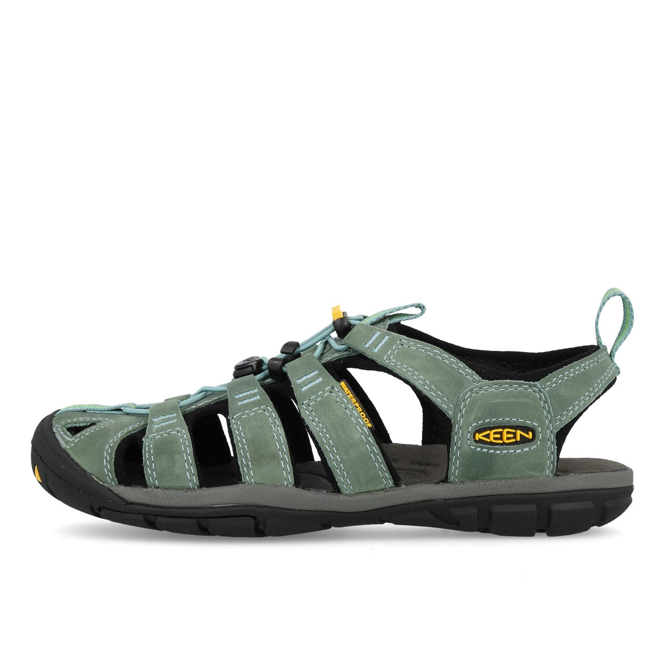 Keen Clearwater CNX Leather Damskie Mineral Blue Yellow