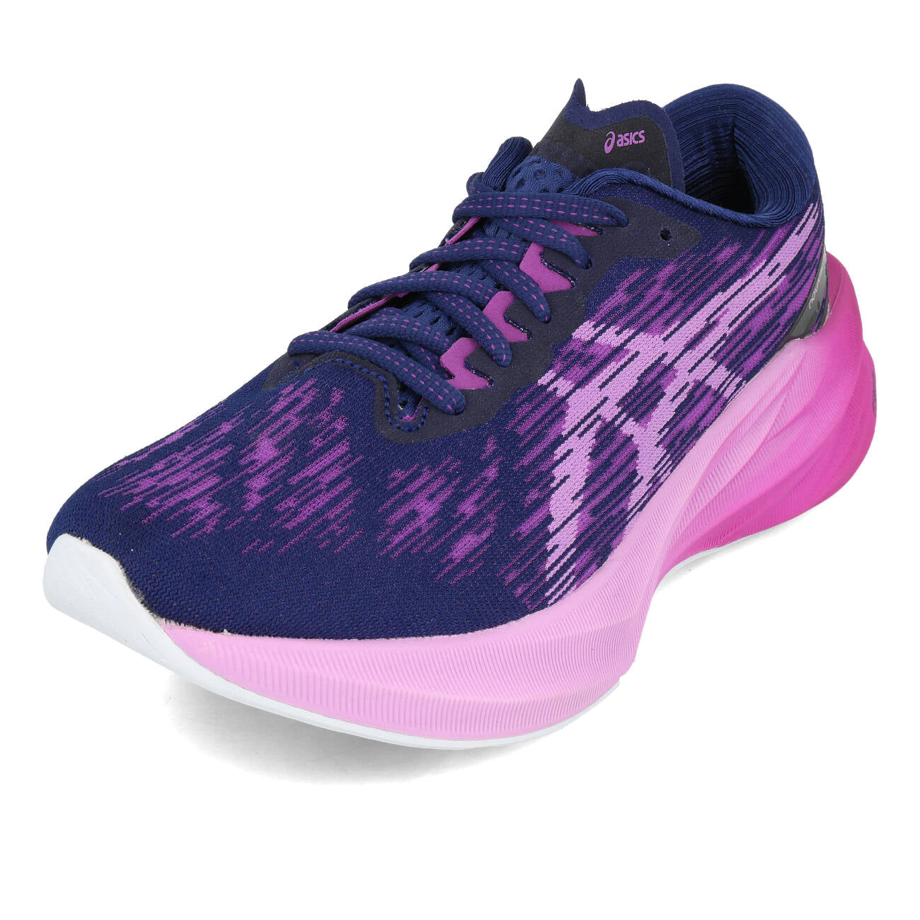 Asics Novablast 3 damskie Dive Blue Lavender Glow