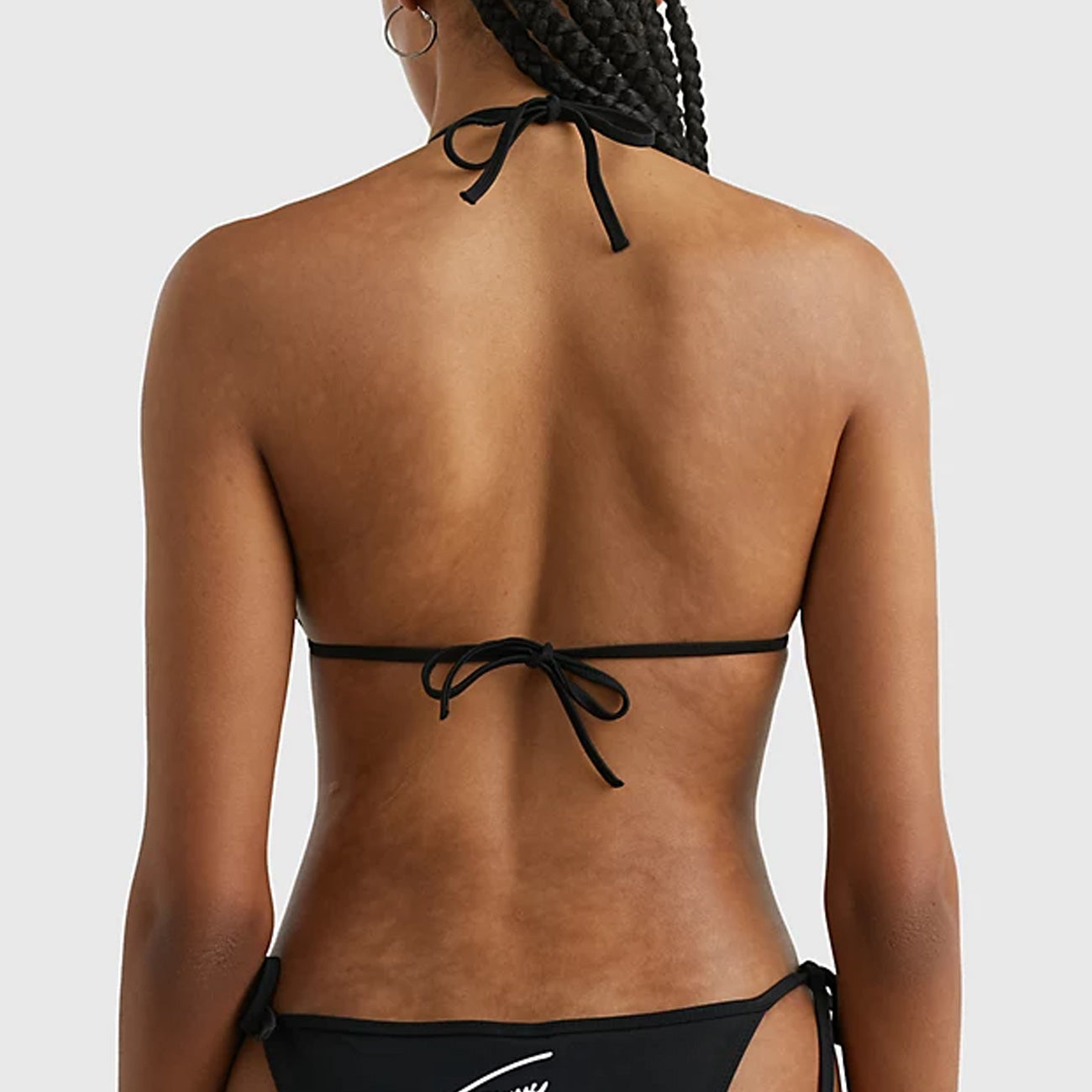 Tommy Hilfiger Triangle RP Bikini-Oberteil Damen Schwarz