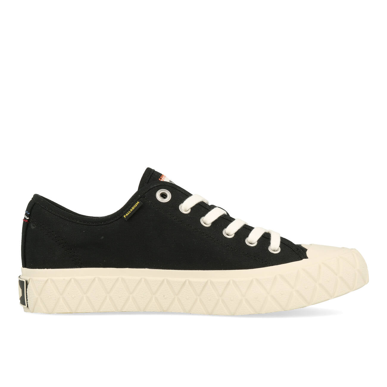 Palladium Palla Ace Canvas Damskie Black White Asparagus