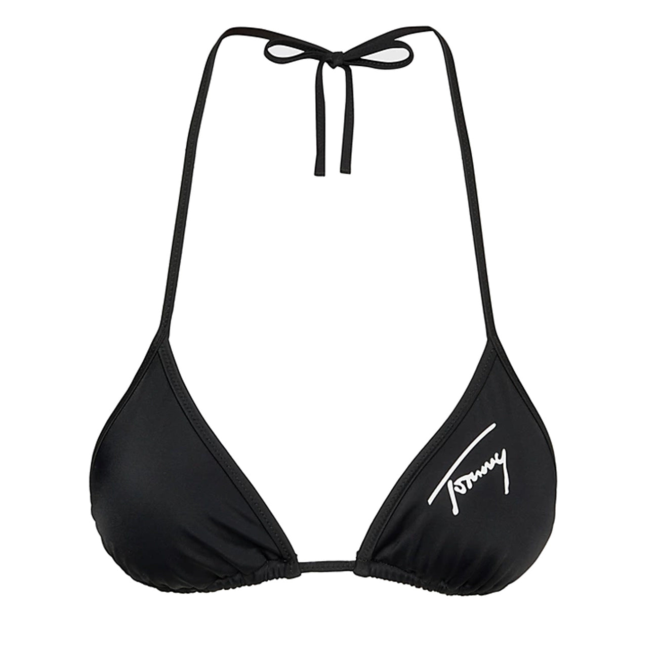 Tommy Hilfiger Triangle RP Bikini-Oberteil Damen Schwarz