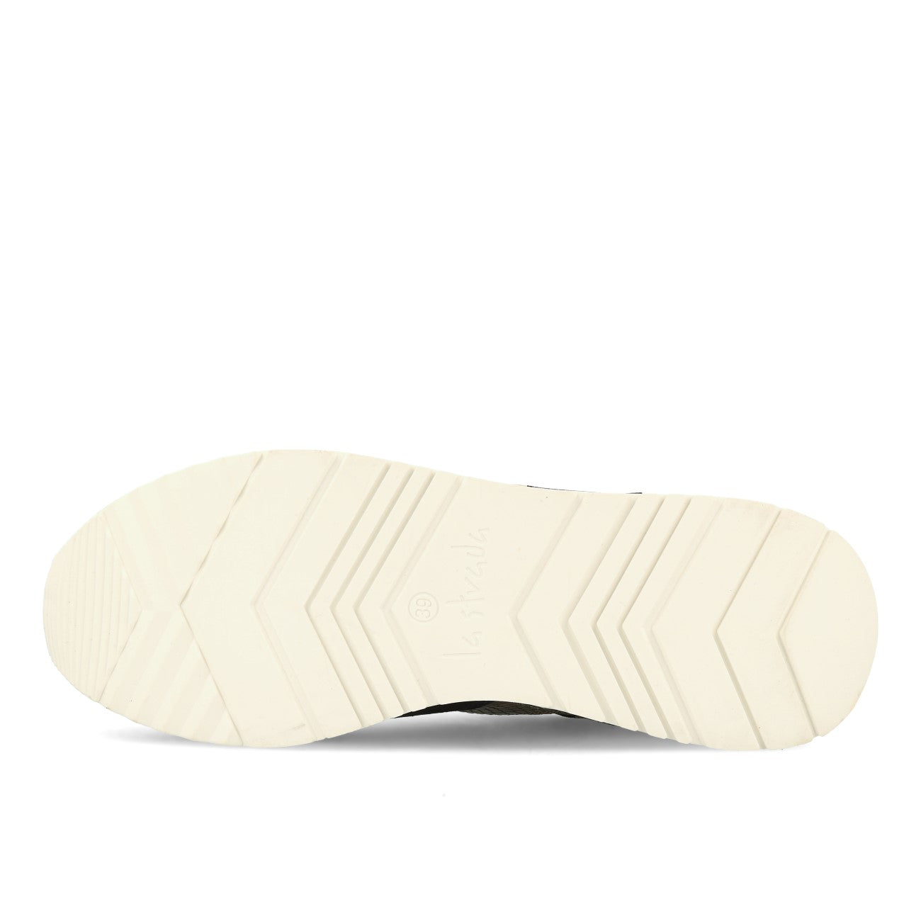 La Strada 2003018-2201 Damskie sneakersy Black Micro Multi