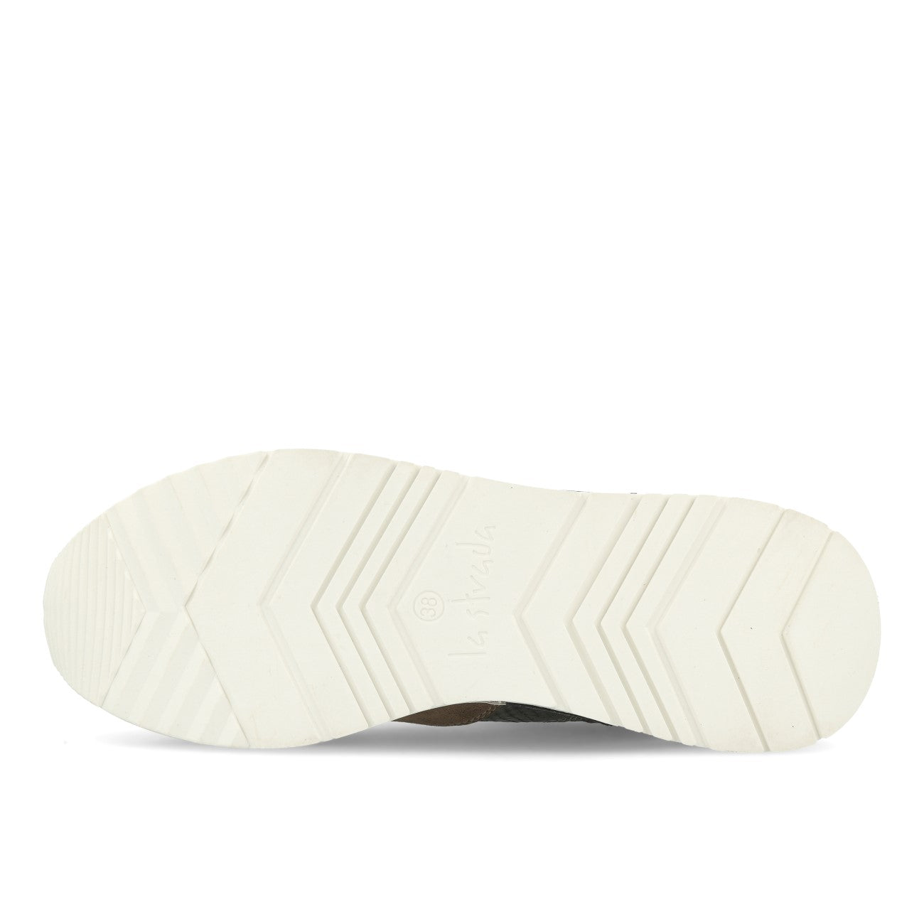 La Strada 2003018 Damskie sneakersy Taupe Micro Multi