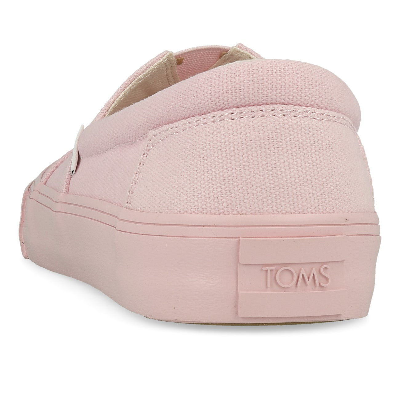 Toms Damskie Alpargata Fenix Wsuwane Chalky Pink Washed Canvas