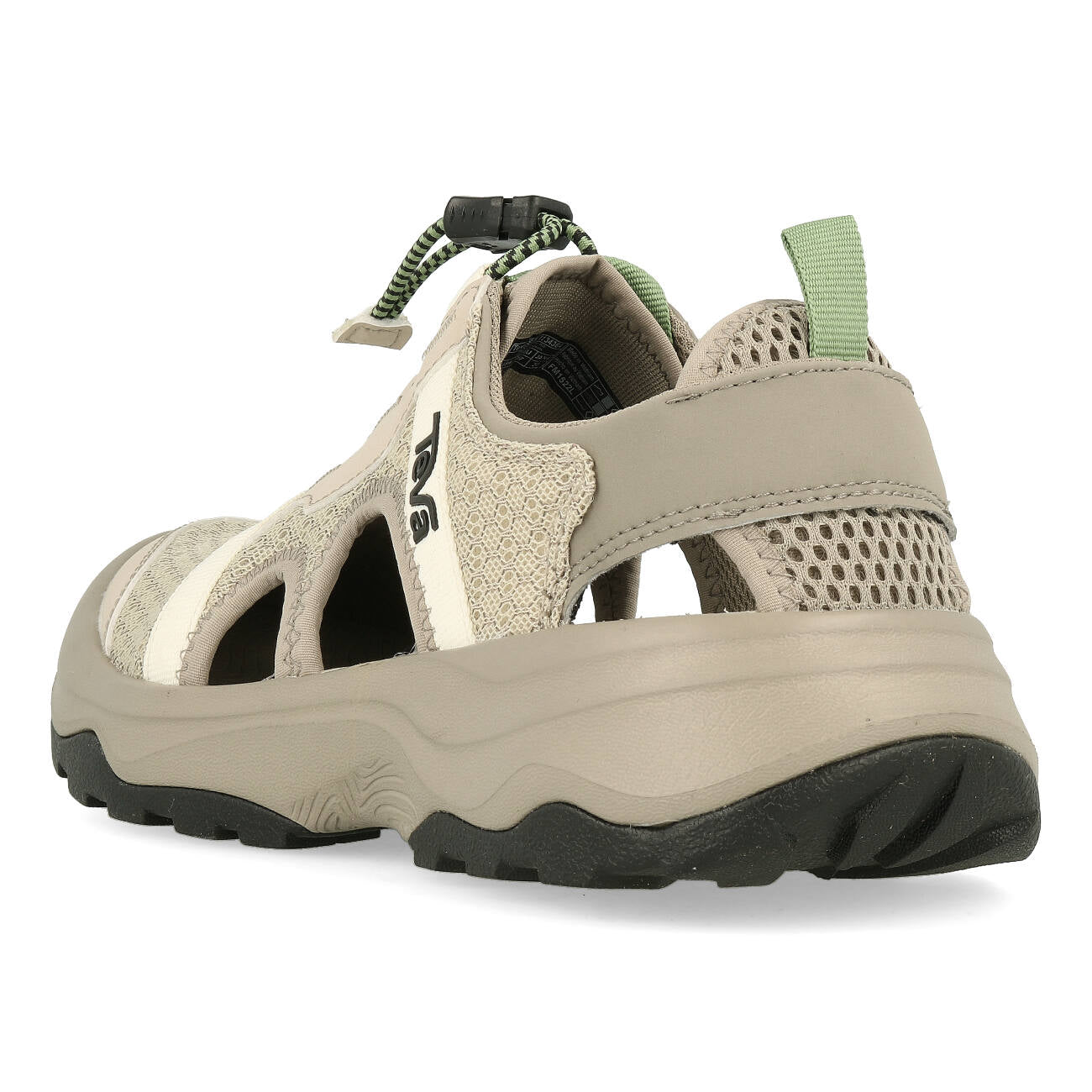Sandały damskie Teva Outflow CT Feather Grey Desert Taupe
