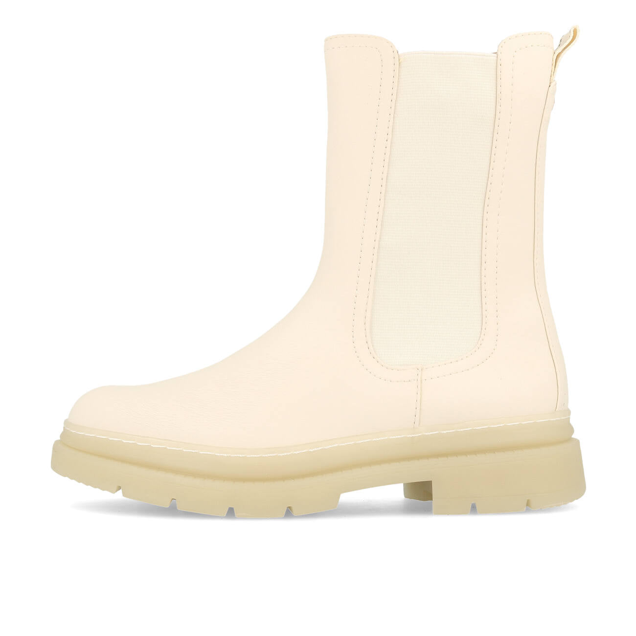 Tamaris 25452-29-458 Botki Chelsea damskie, kolor Ivory Uni
