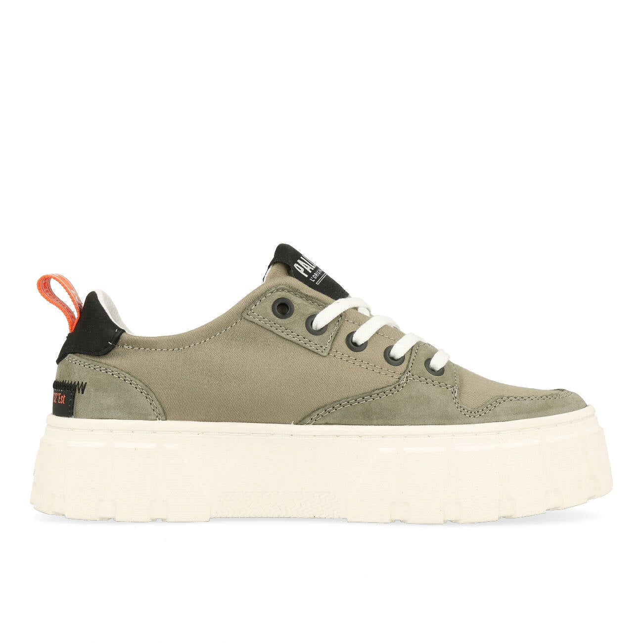 Palladium Pallatower Lo Damskie Vetiver