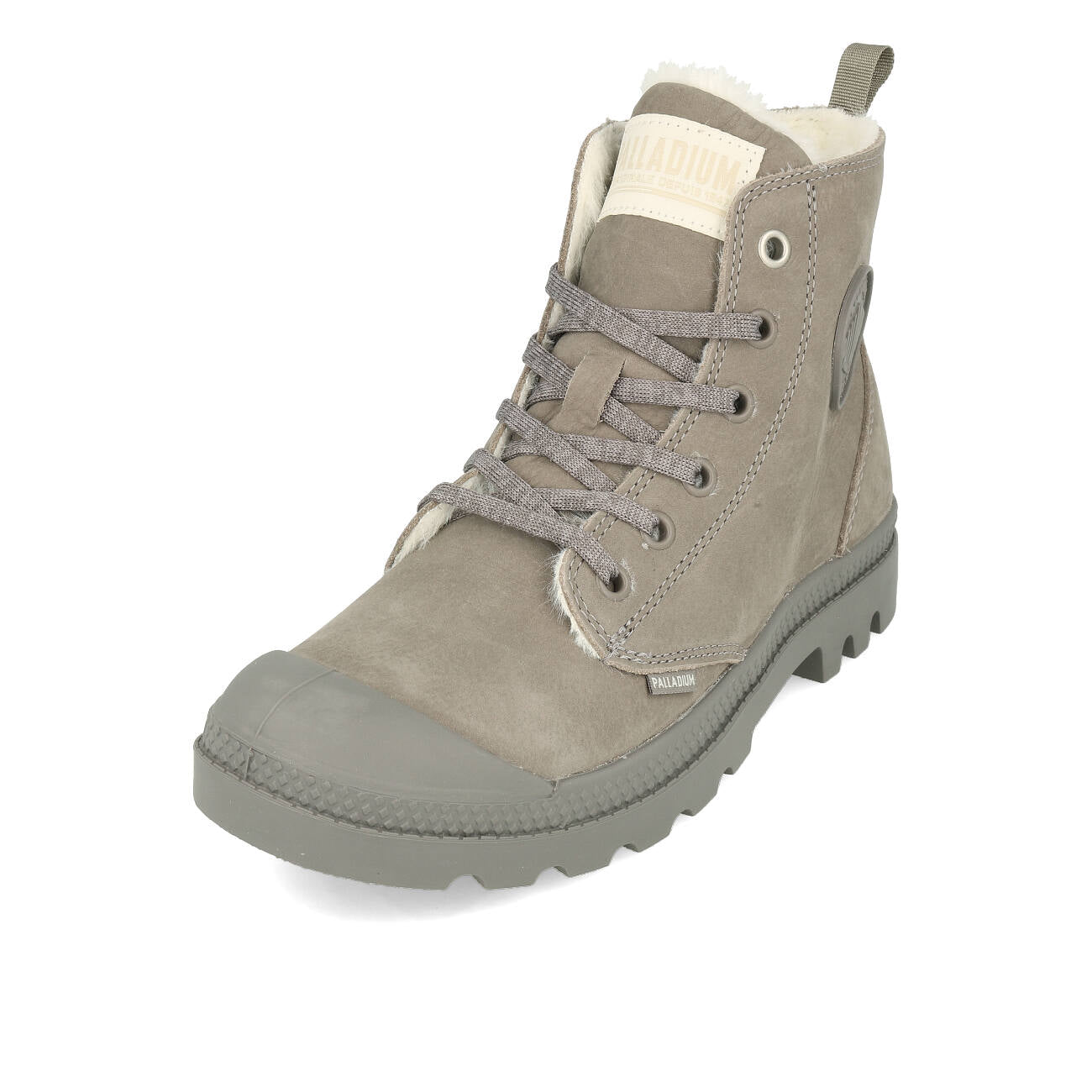 Palladium Pampa Hi Zip WL damskie Cloudburst Charcoal Gray