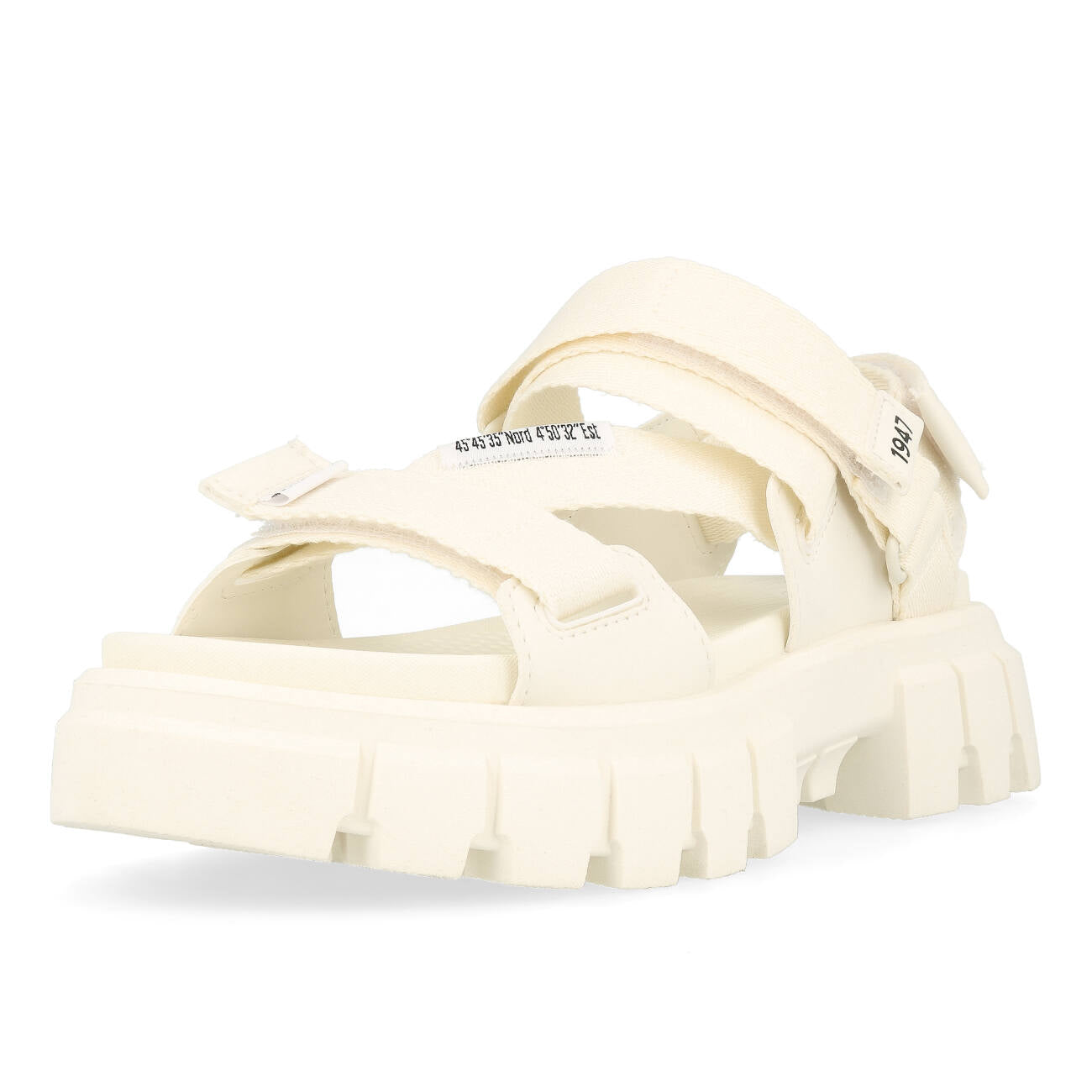 Palladium Revolt Sandal Mono Damskie Star White