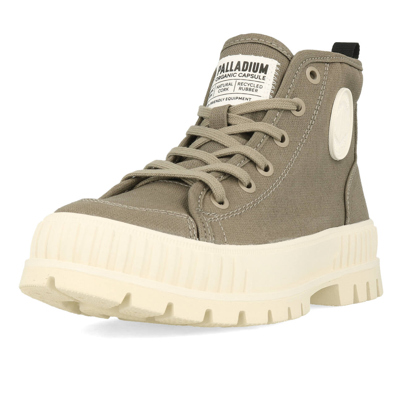 Palladium Pallashock Organic 2 Damskie Dusky Green