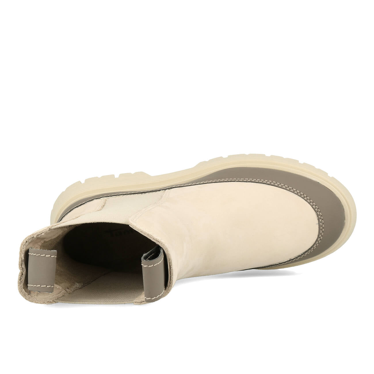 Tamaris 25461-29-370 Chelsea Boots Damskie Antelope Taupe