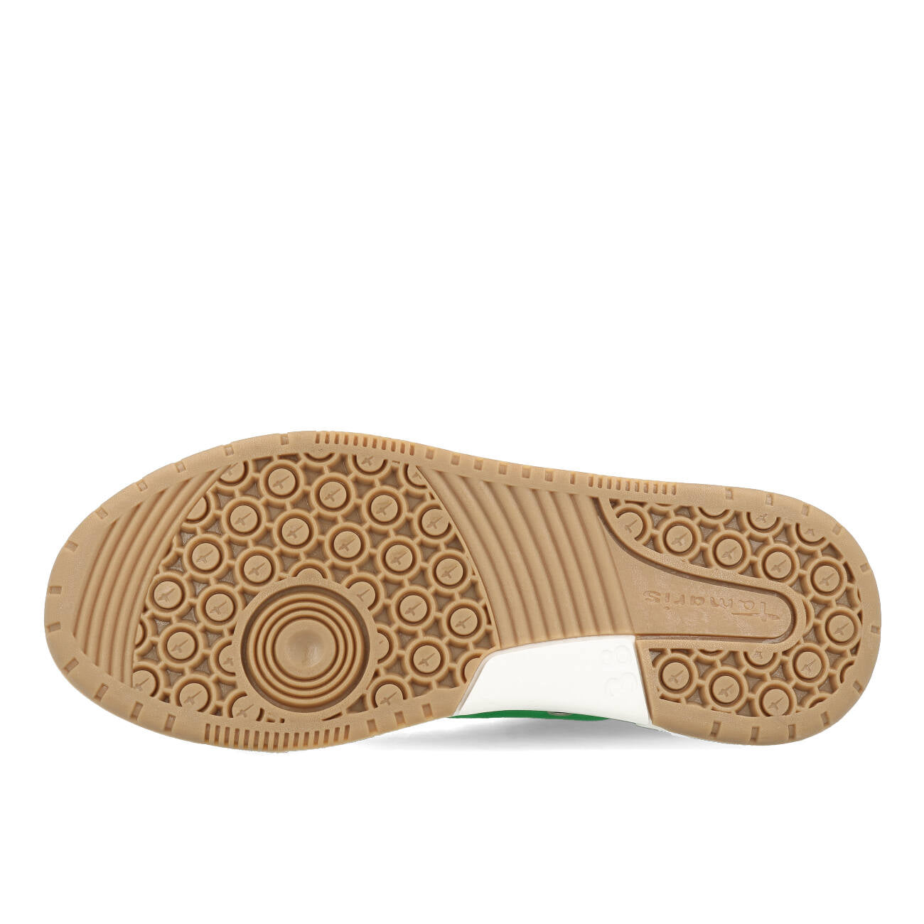 Tamaris 1-25216-20-700 Sneakersy wysokie Canvas Damskie Zielone