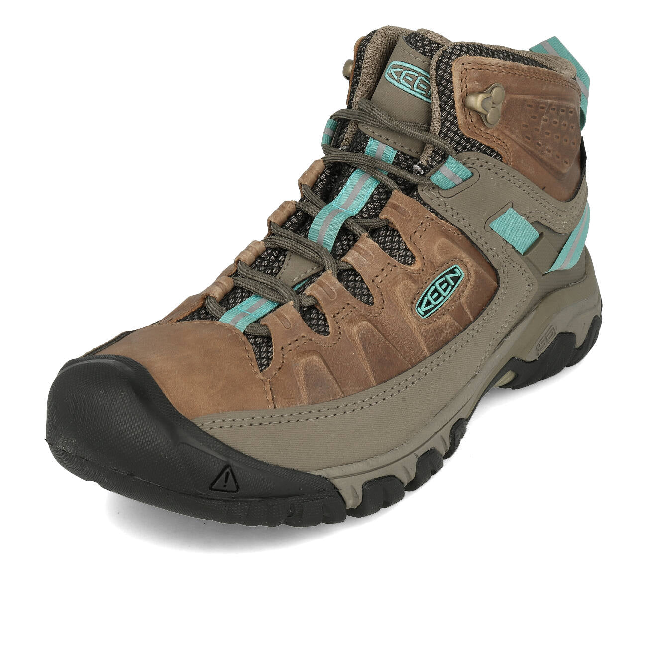 Keen Targhee III Mid WP W Damskie Toasted Coconut Porcelain