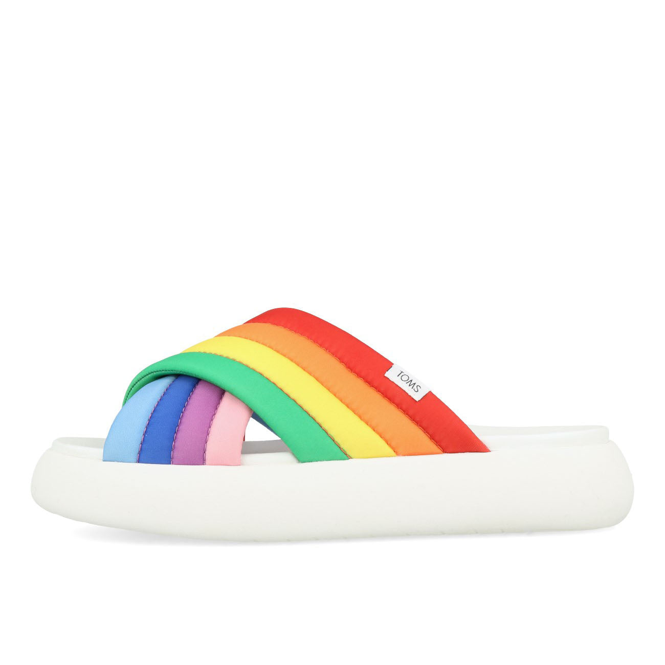 Toms Womens Alpargata Mallow Crossover Damskie Wielokolorowe Tęczowe