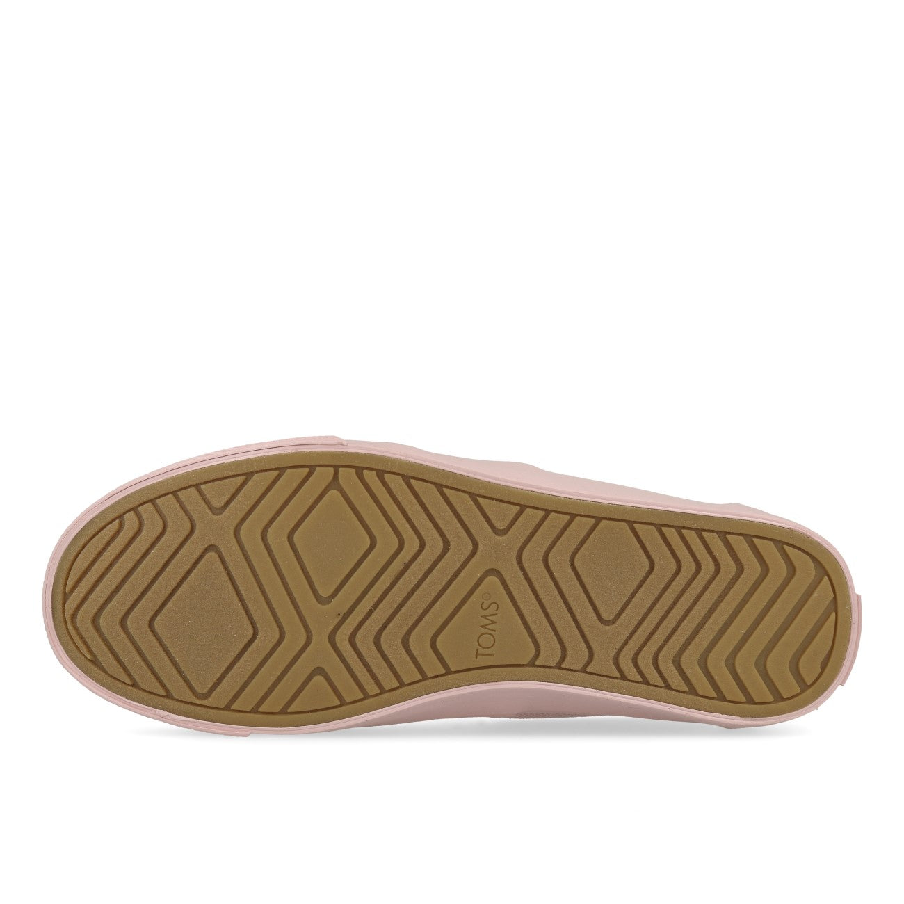 Toms Damskie Alpargata Fenix Wsuwane Chalky Pink Washed Canvas
