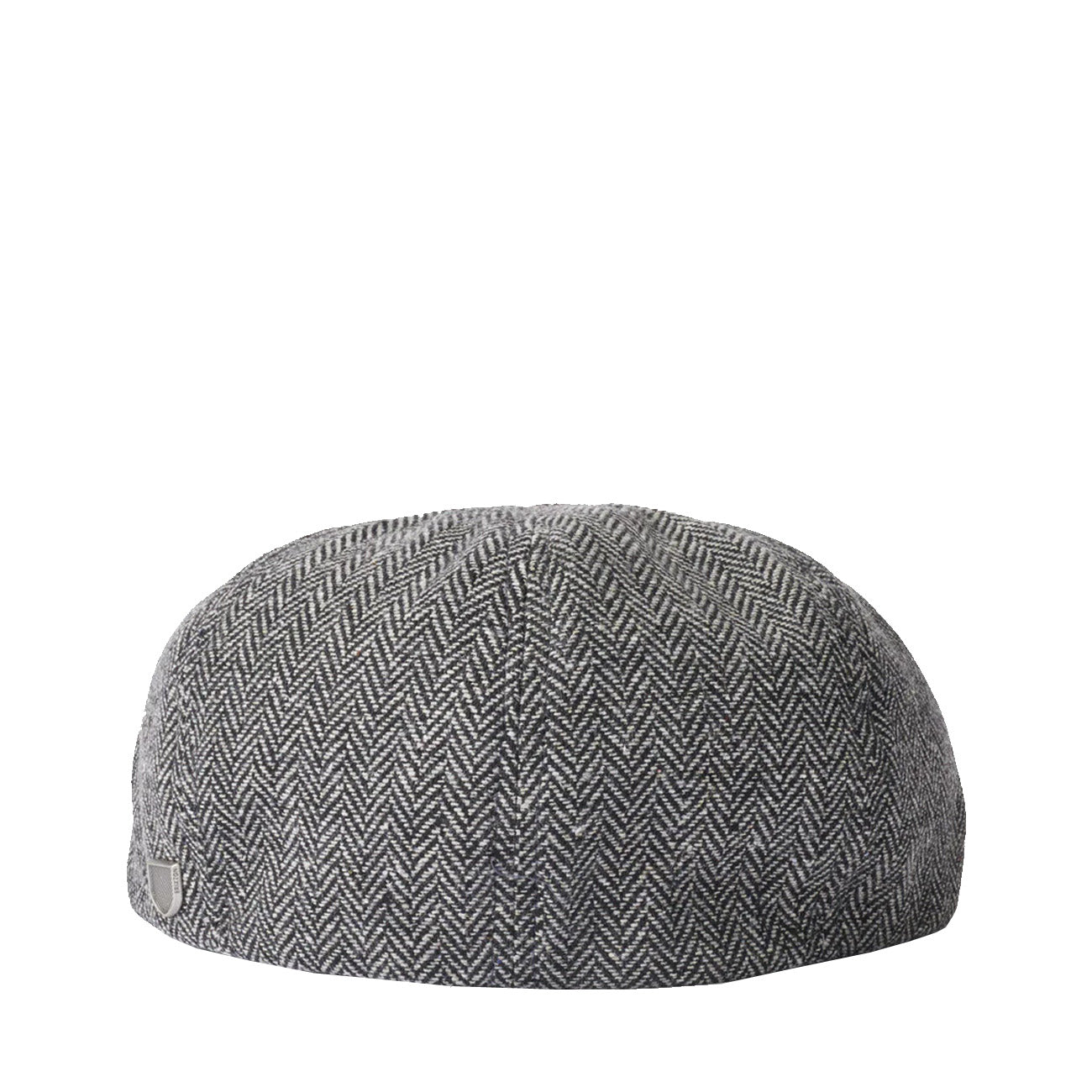 Brixton Brood Snap Cap szaro-czarna
