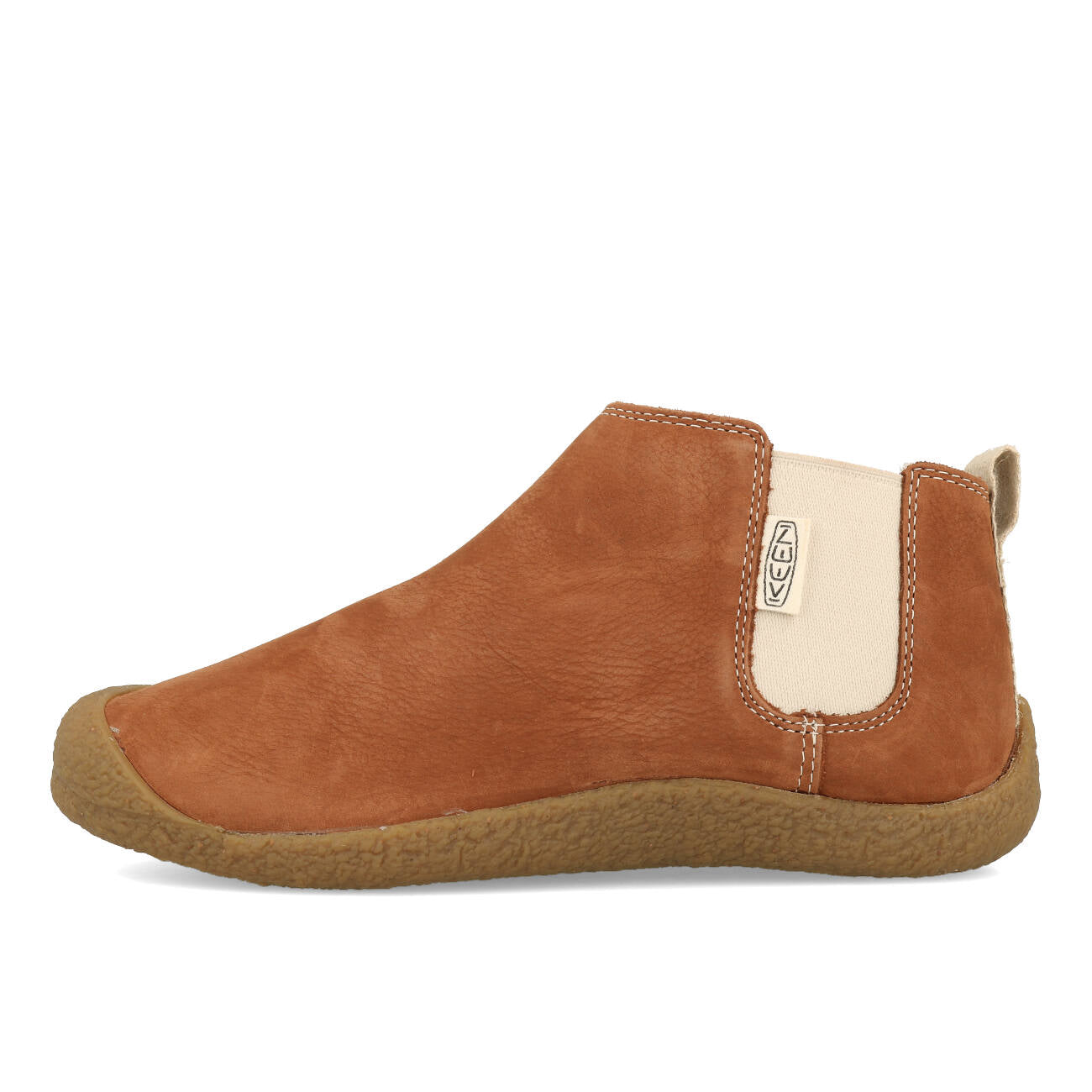 Keen Mosey Chelsea Leather D Tortoise Shell Birch