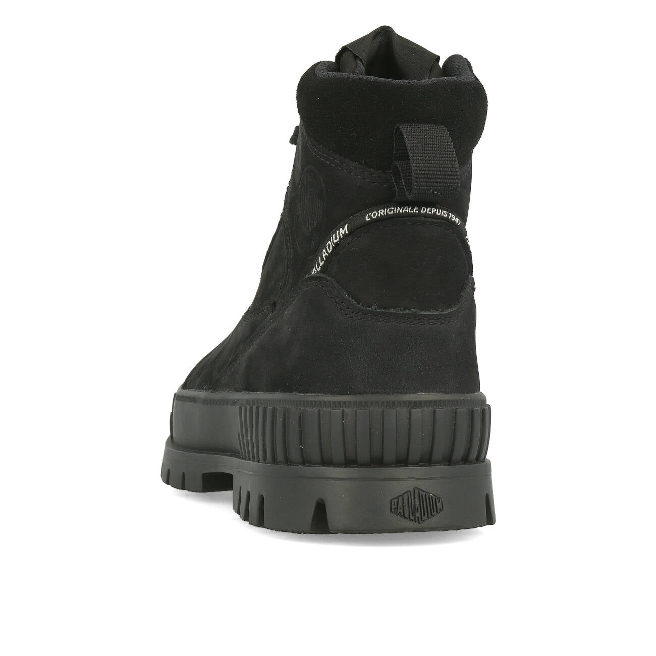 Palladium Pallashock Hi SNK Damskie Czarny Czarny